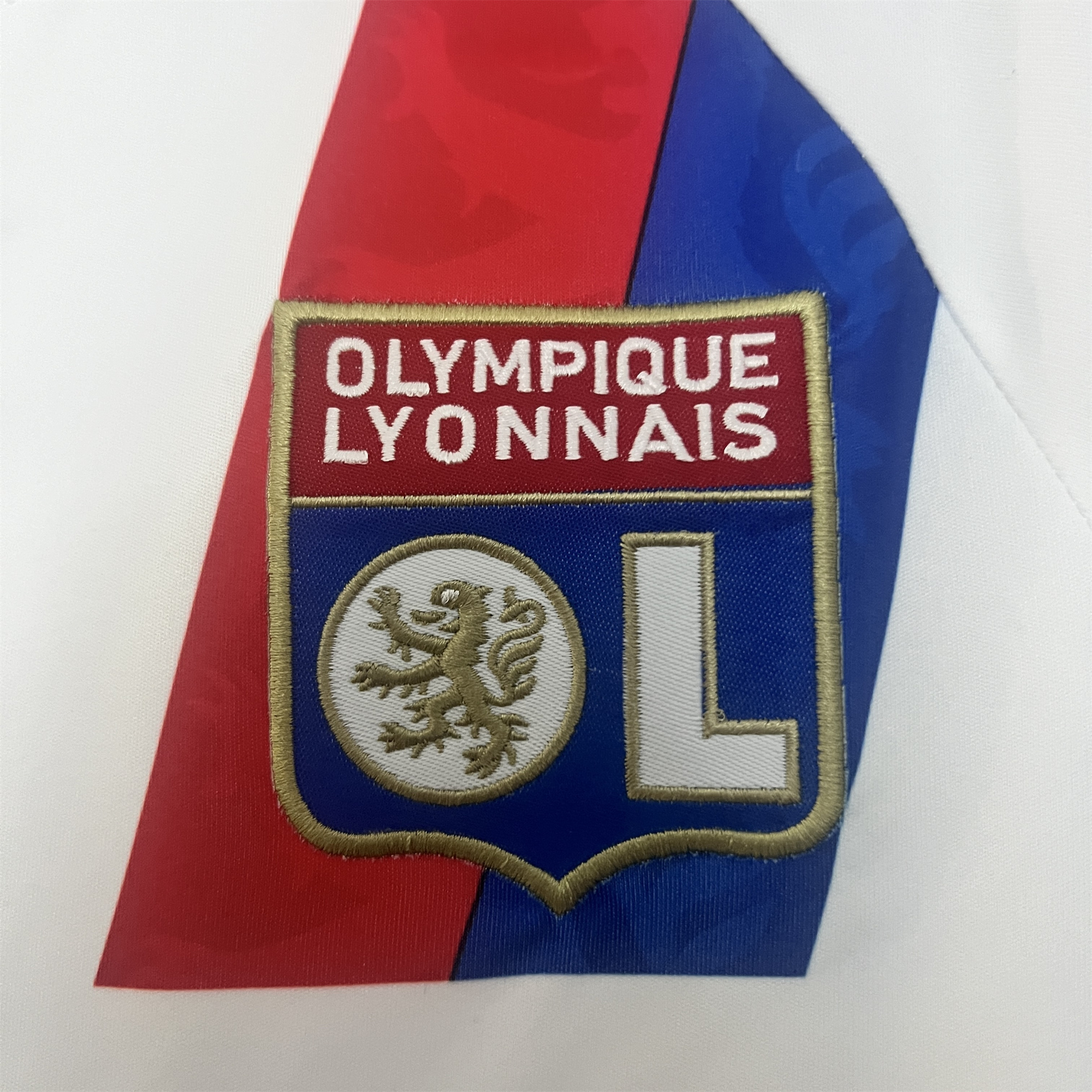 SIUjerseys-Retro Olympique Lyonnais Lyon 2010-11 Home Jersey
