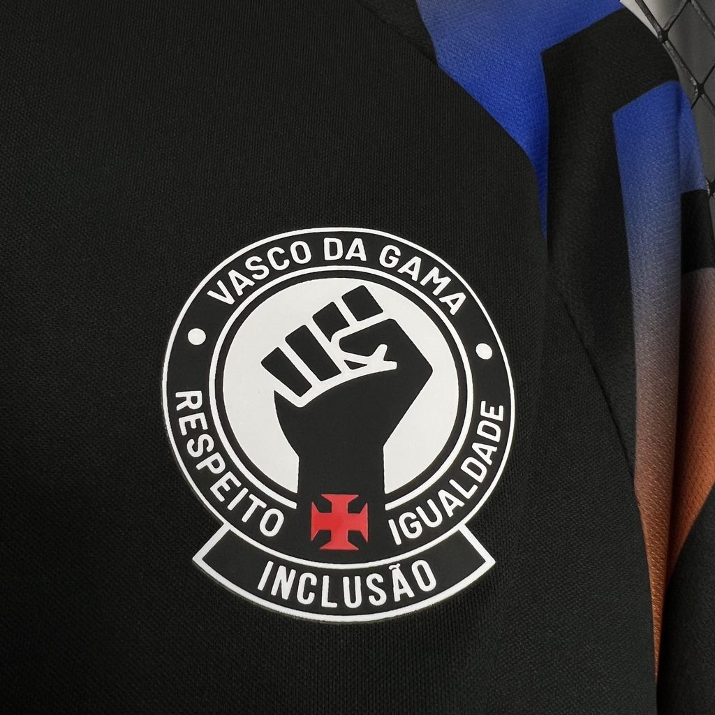 SIUjerseys-Vasco da Gama 24-25 Black Special Edition Jersey - Fans Version