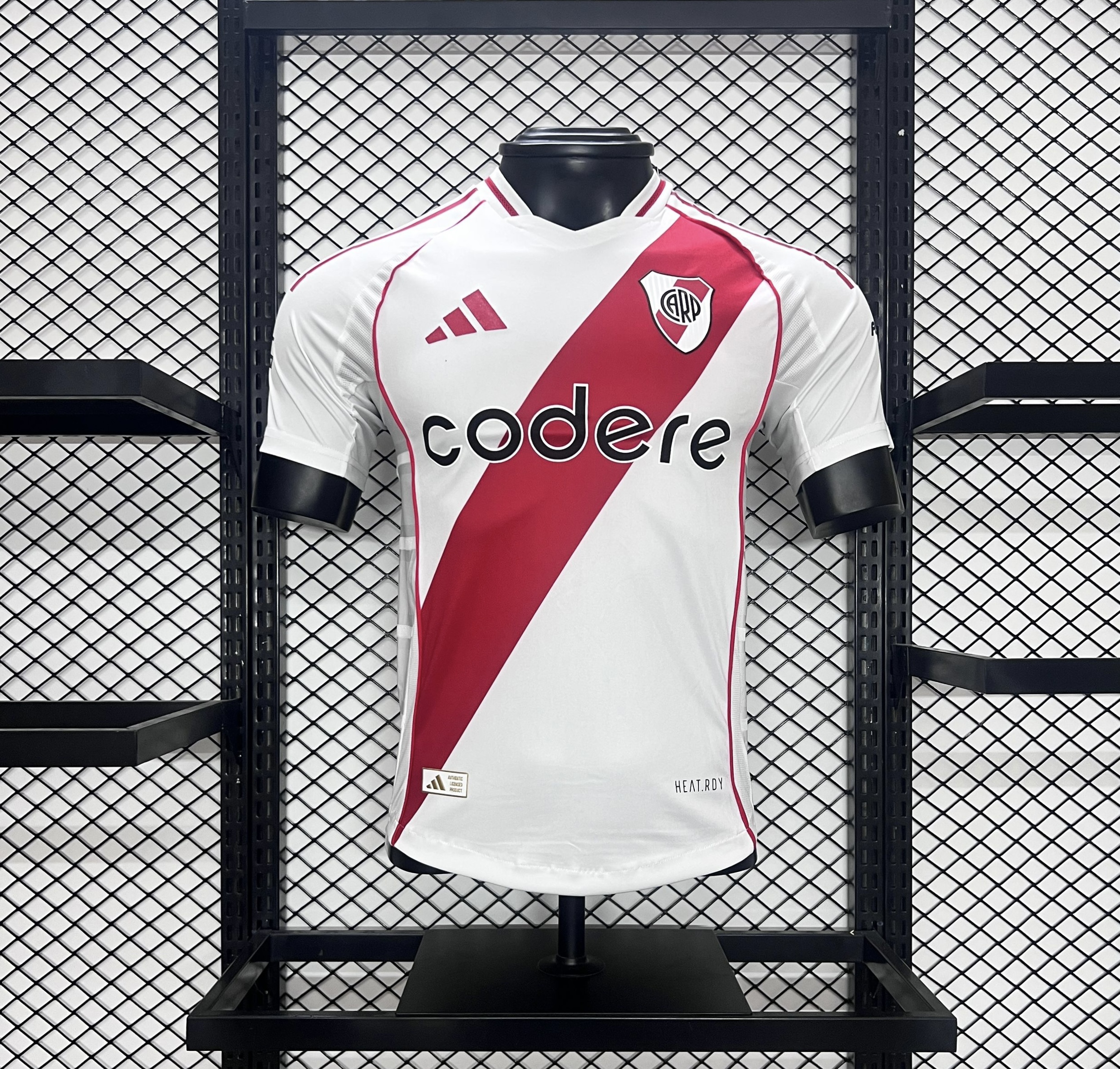 ManixJersey.com | River Plate 24-25 Home Stadium Jersey - Player Version -Customize Name, Number and Patch | Worldwide Shipping