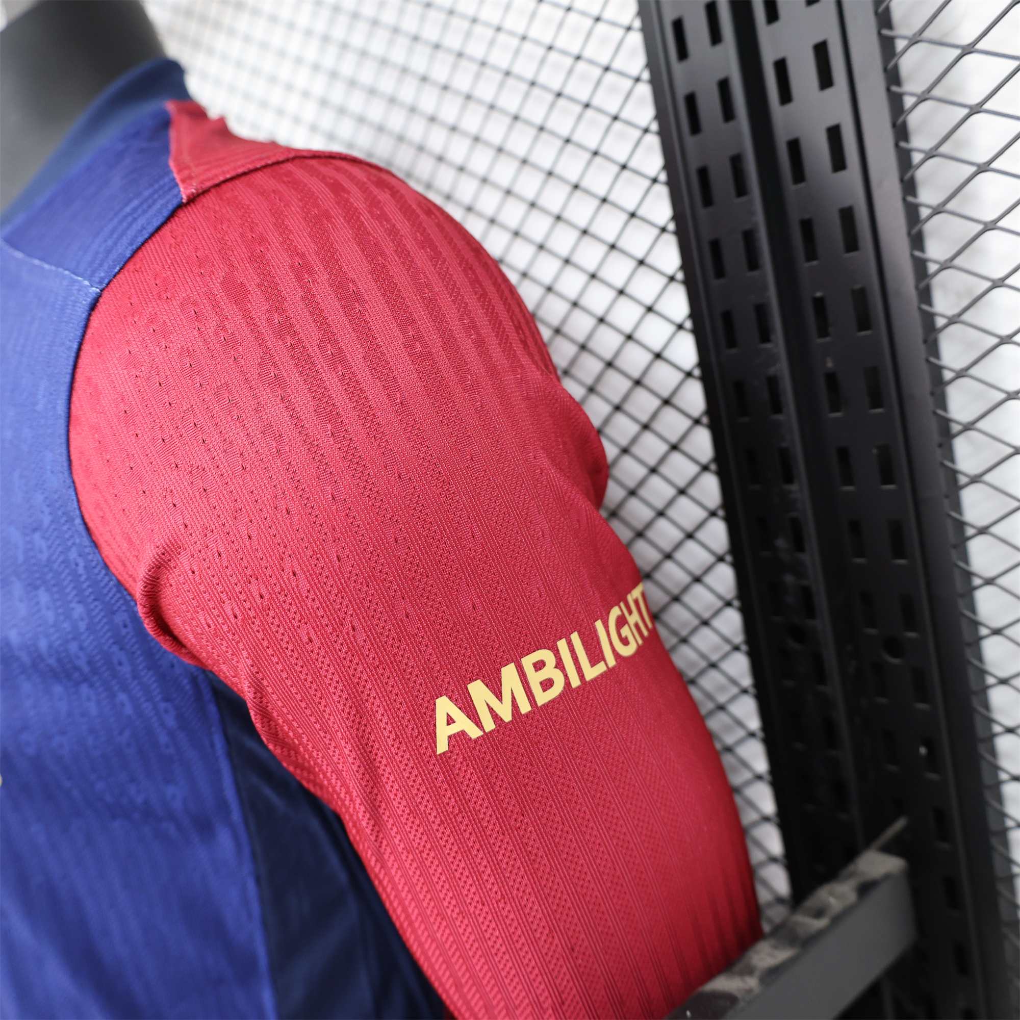 SIUjerseys-Barcelona X Coldplay 24-25 Home Co-Branded Long Sleeve Jersey - Player Version