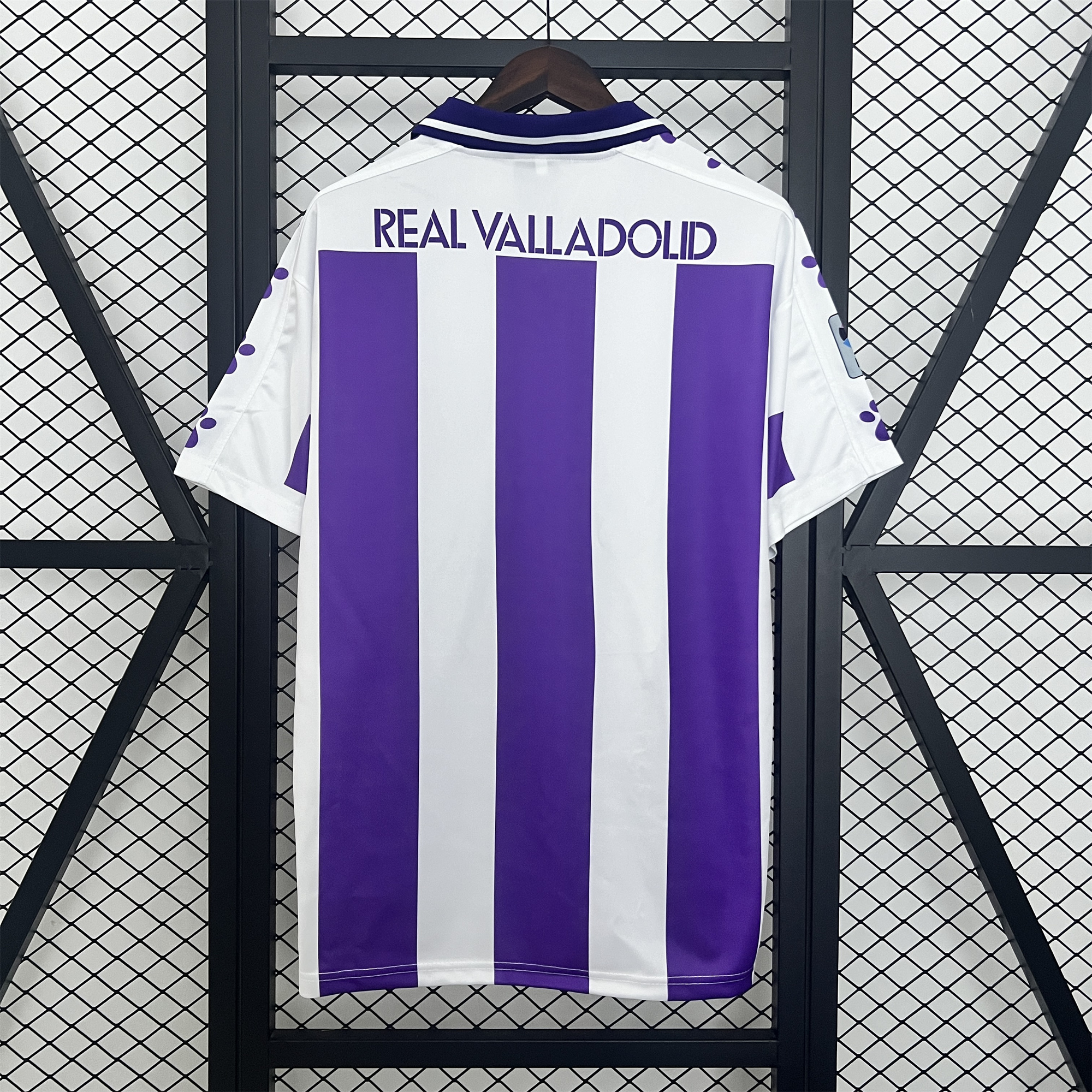 SIUjerseys-Retro Real Valladolid 1995-96 Home Jersey