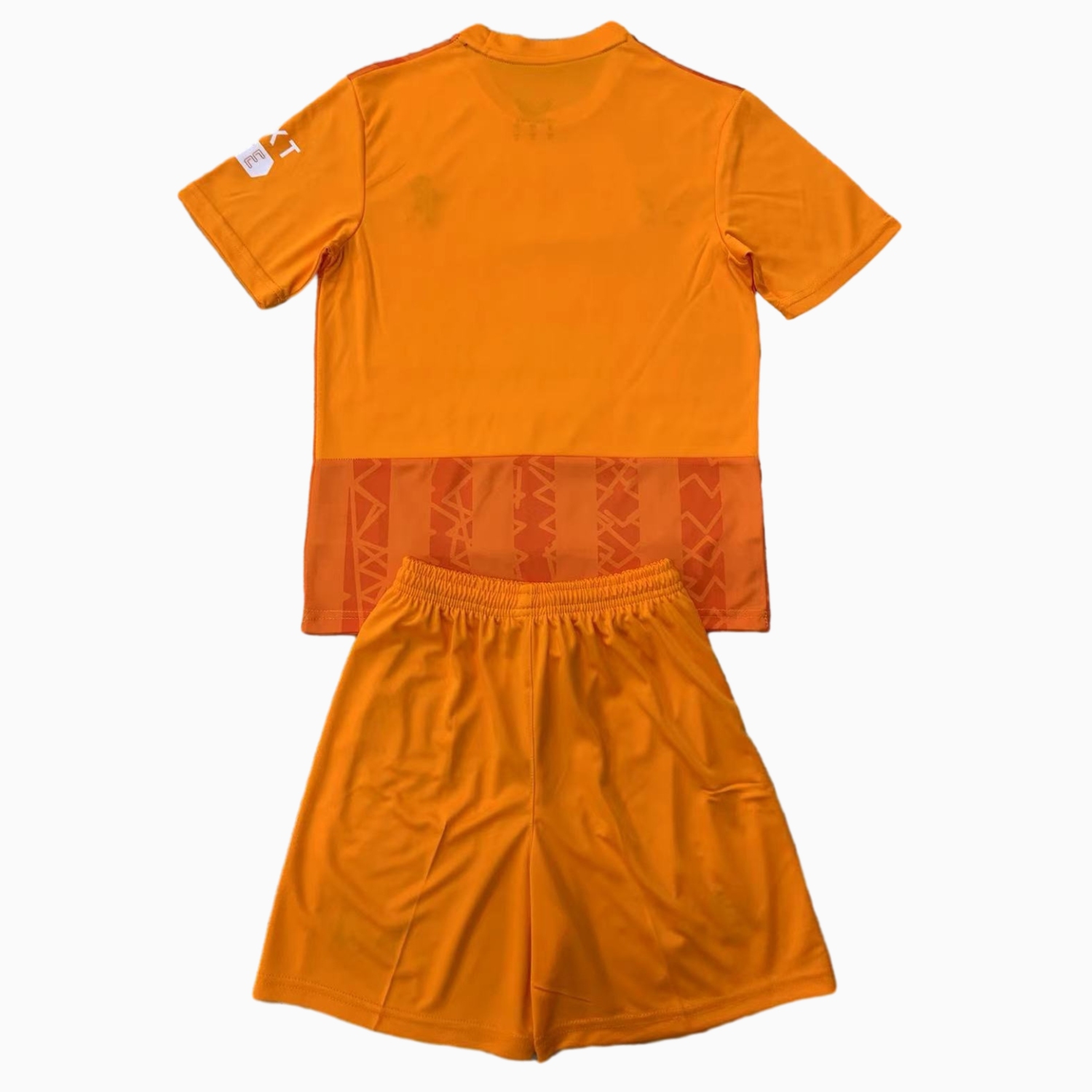 SIUjerseys-Glasgow Rangers 24-25 Orange Goalkeeper Kids Kit