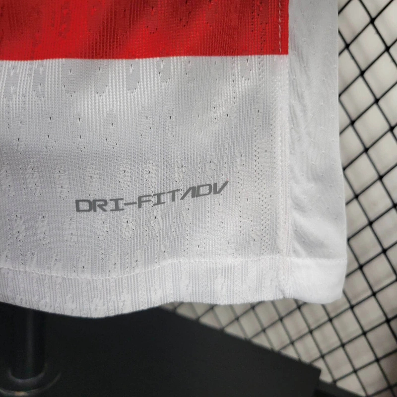 SIUjerseys-Croatia 2024 Home Stadium Jersey - Player Version