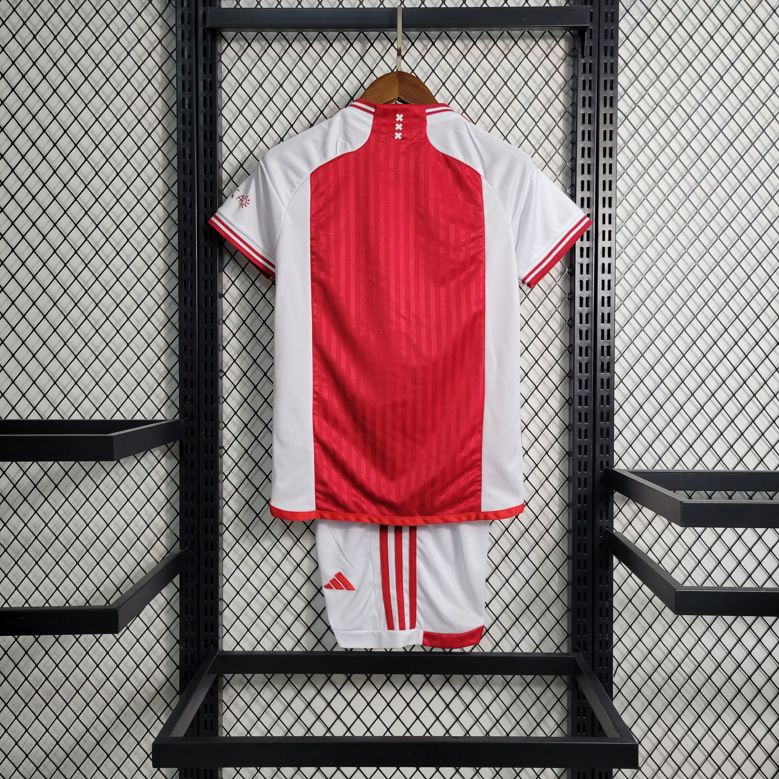 SIUjerseys-Ajax 23-24 Home Kids Kit