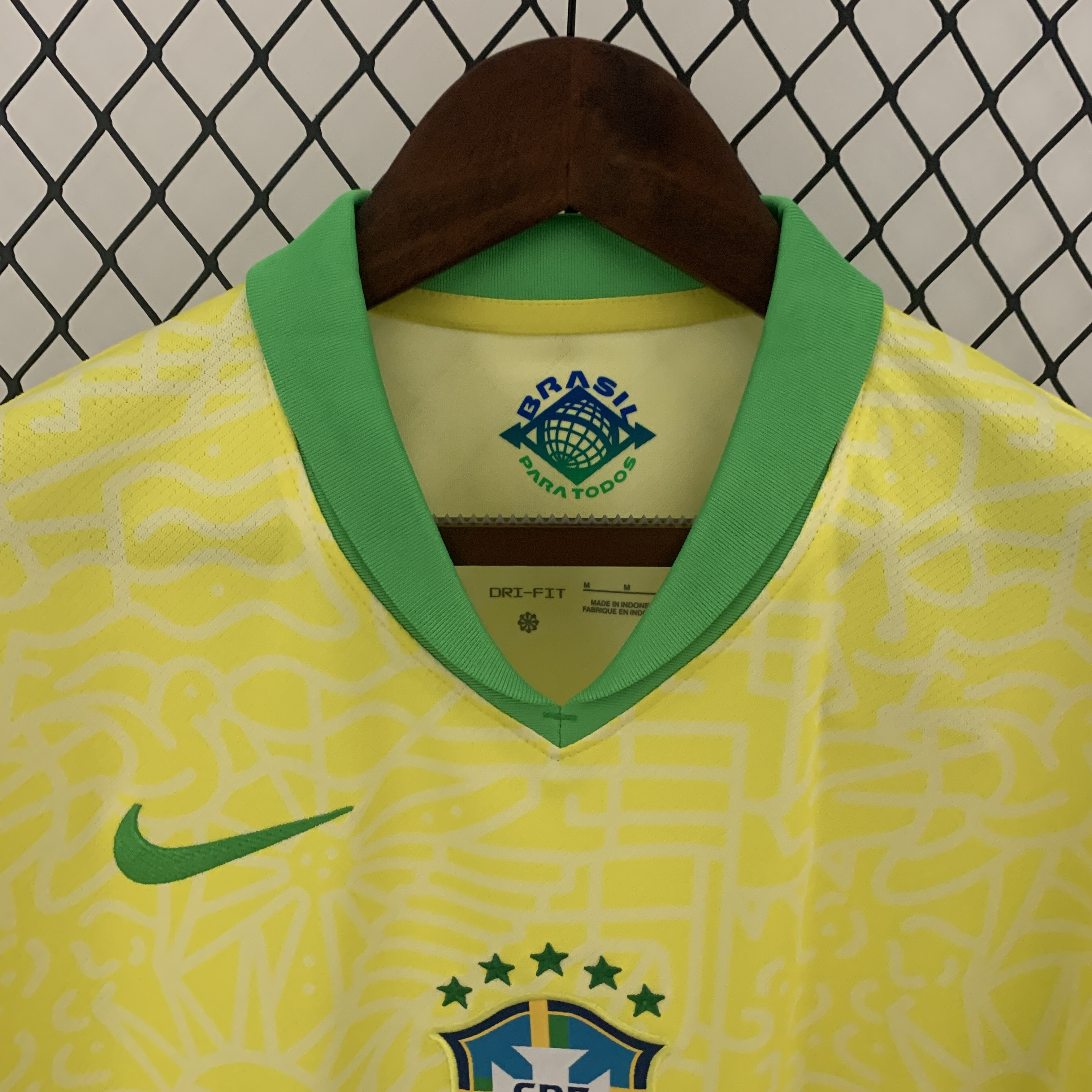 SIUjerseys-Brazil 2024 Home Stadium Jersey - Fans Version
