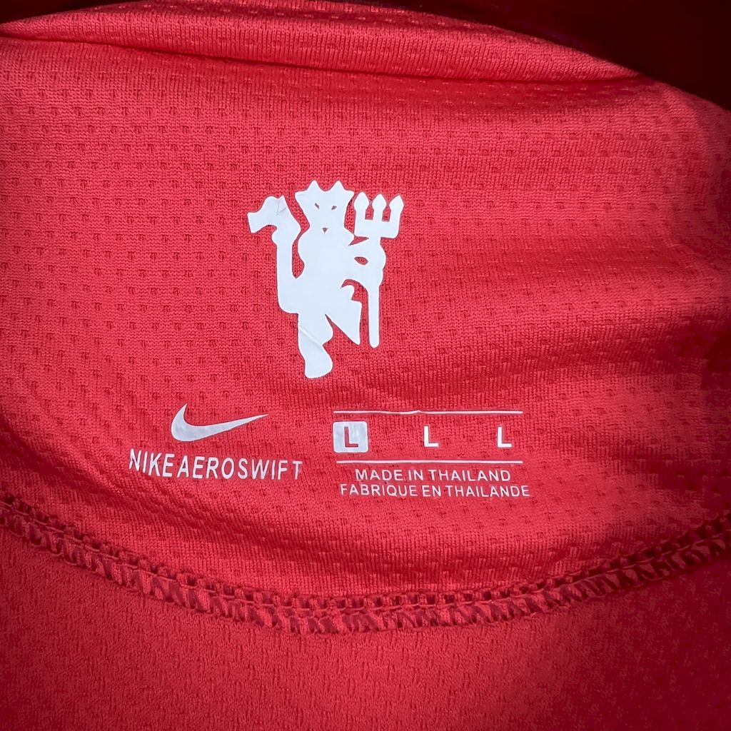 SIUjerseys-Retro Manchester United 07-08 Champions League Final Home Long Sleeve Jersey