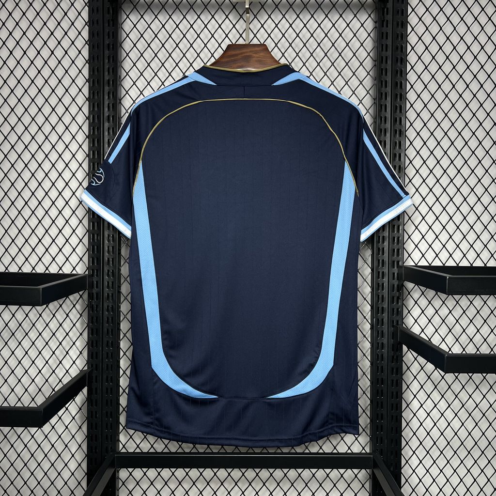 SIUjerseys-Retro Argentina 2006 Away Stadium Jersey
