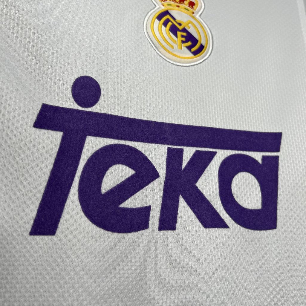 SIUjerseys-Retro Real Madrid 1997-98 Home Stadium Jersey