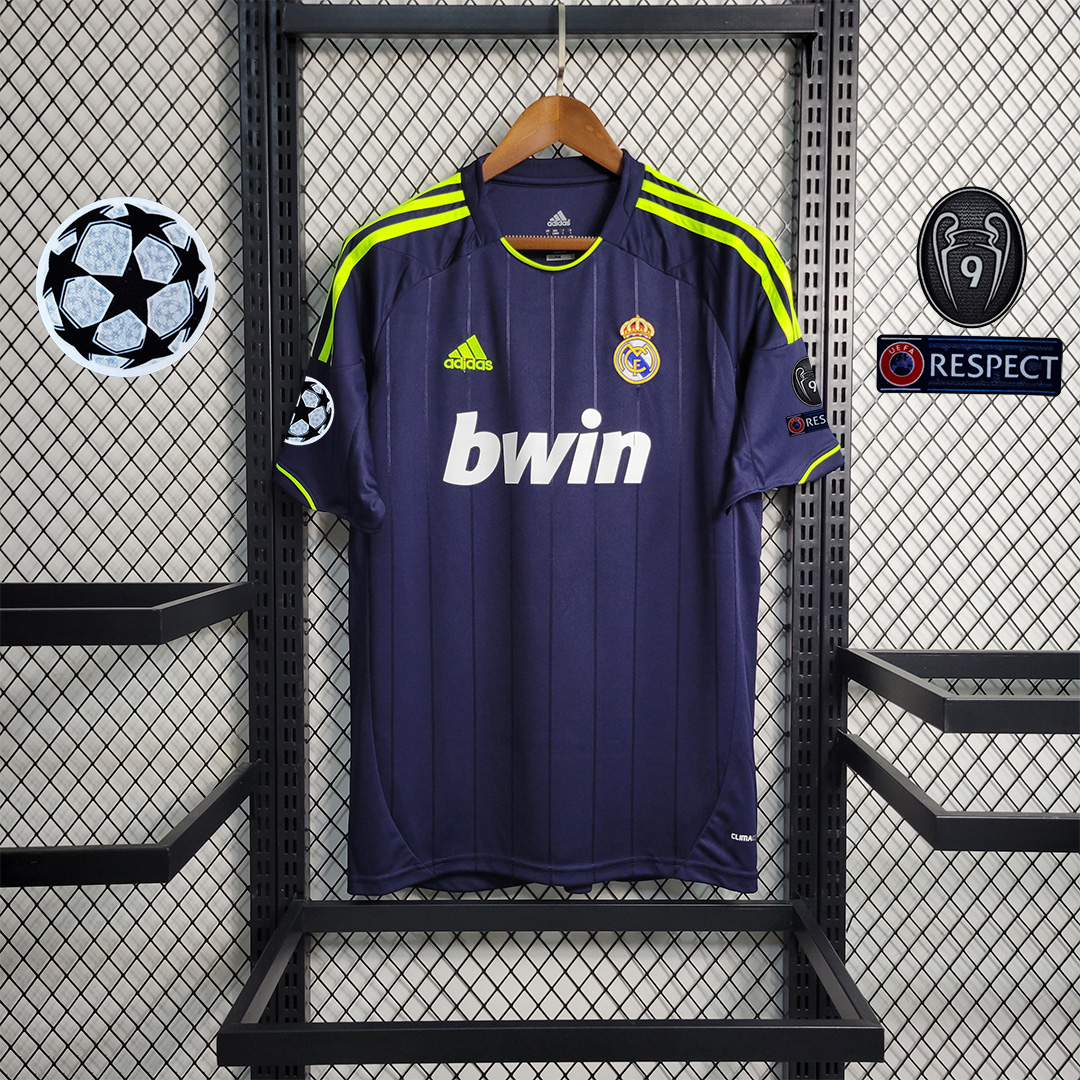 SIUjerseys-Retro Real Madrid 12-13 Away Jersey