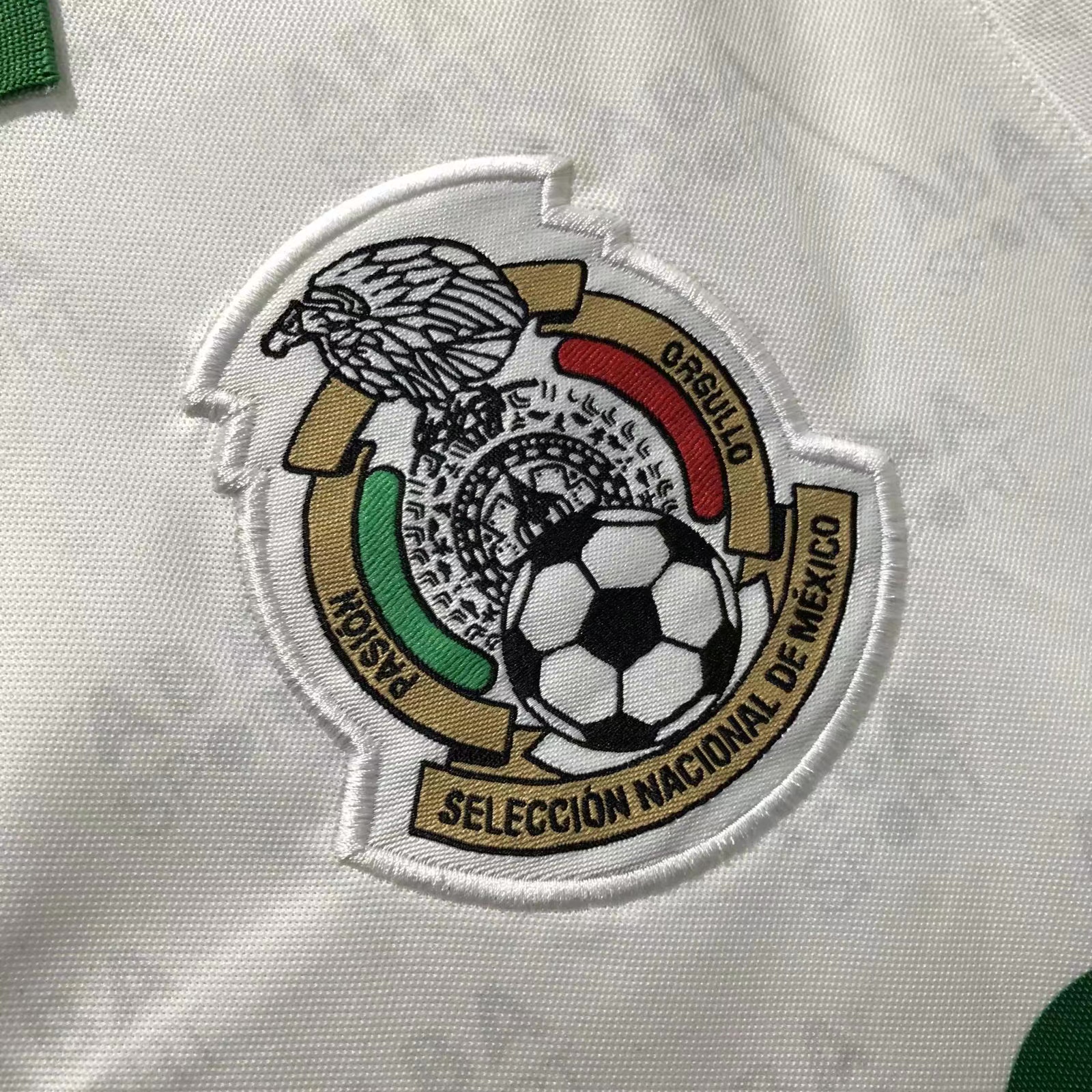 SIUjerseys-Retro Mexico 1995 Away Stadium Jersey
