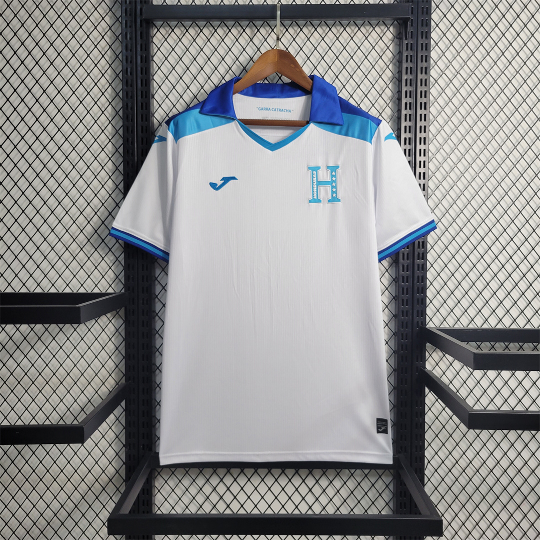 unitedfutballjersey-Honduras 2023 Home Stadium Jersey - Fans Version