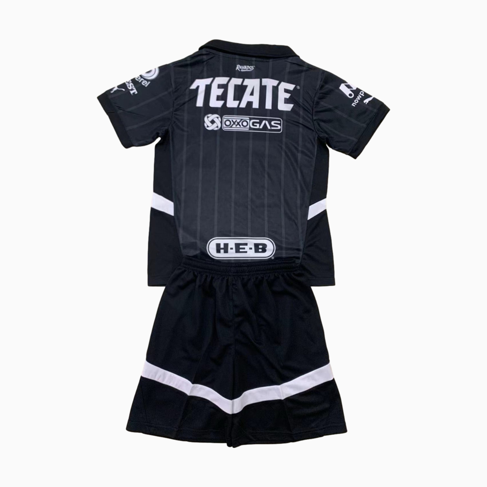 SIUjerseys-Rayados Monterrey 24-25 Third Kids Kit