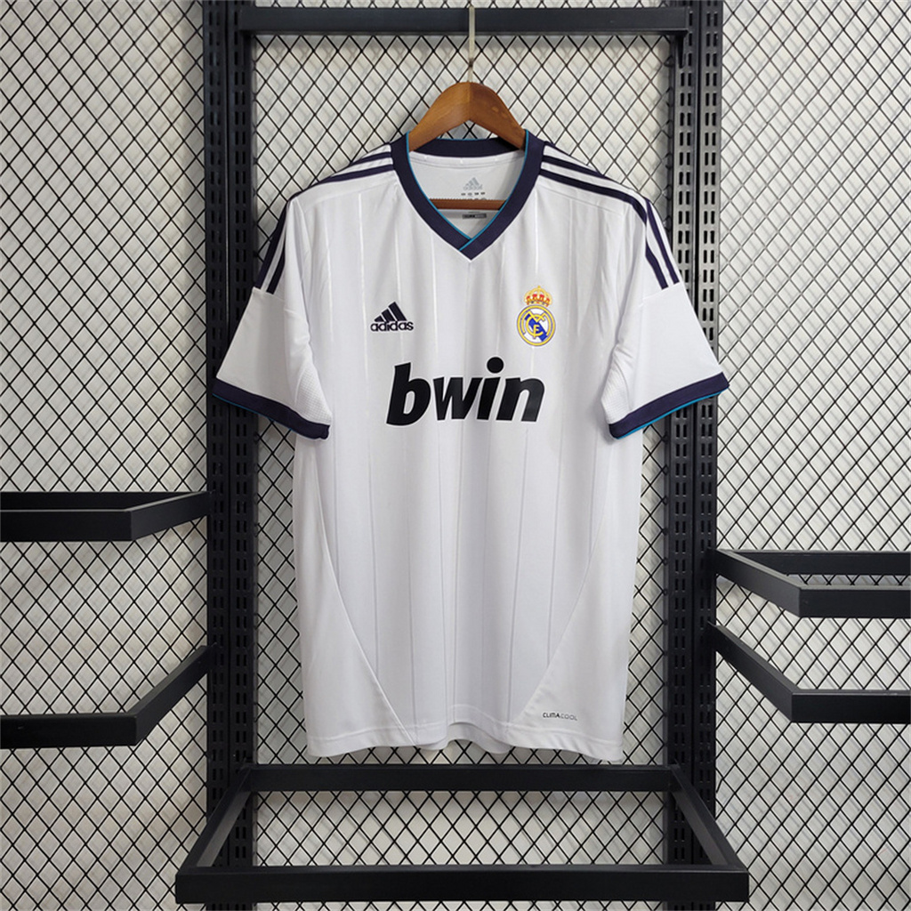 SIUjerseys-Retro Real Madrid 12-13 Home Stadium Jersey