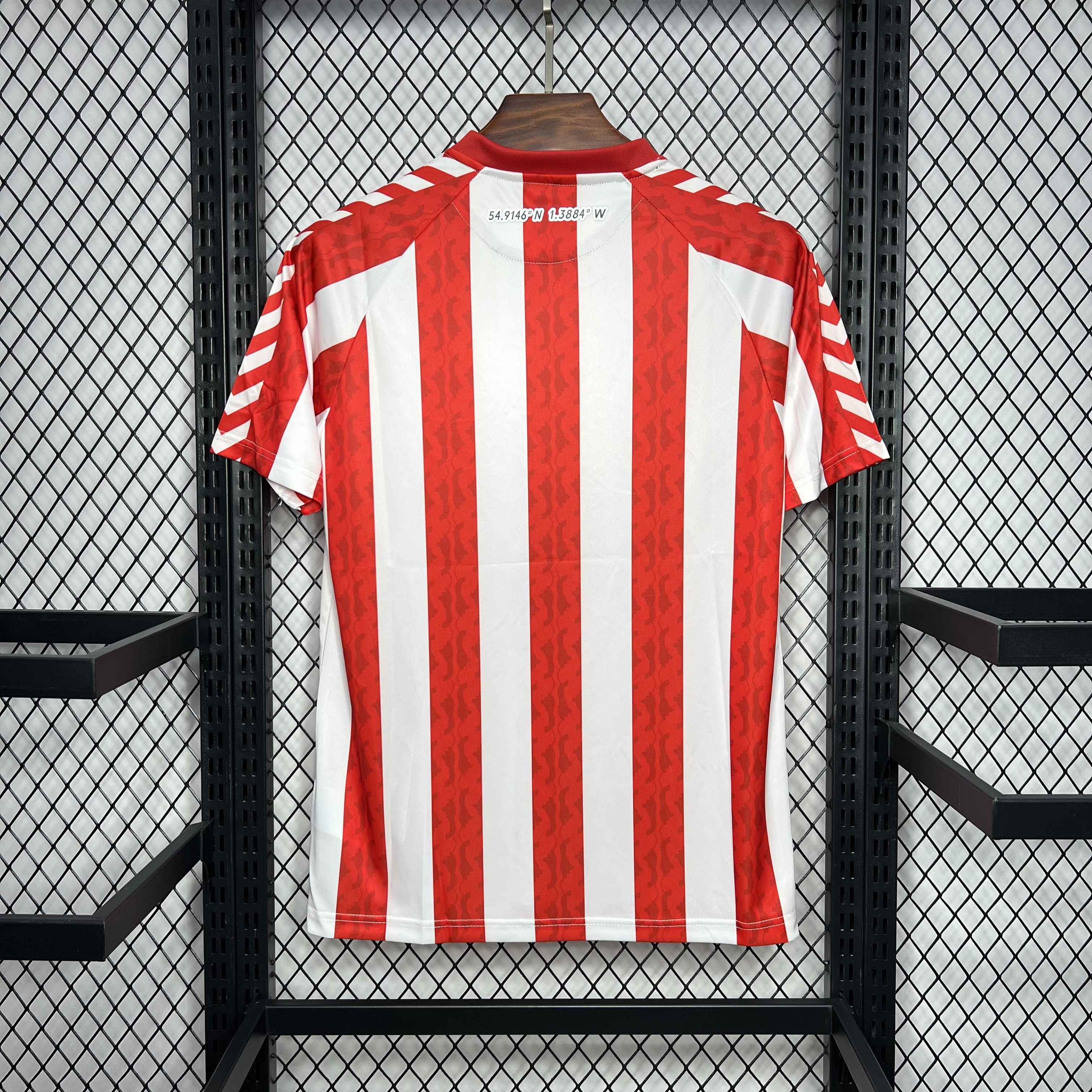 unitedfutballjersey-Sunderland 24-25 Home Stadium Jersey - Fans Version