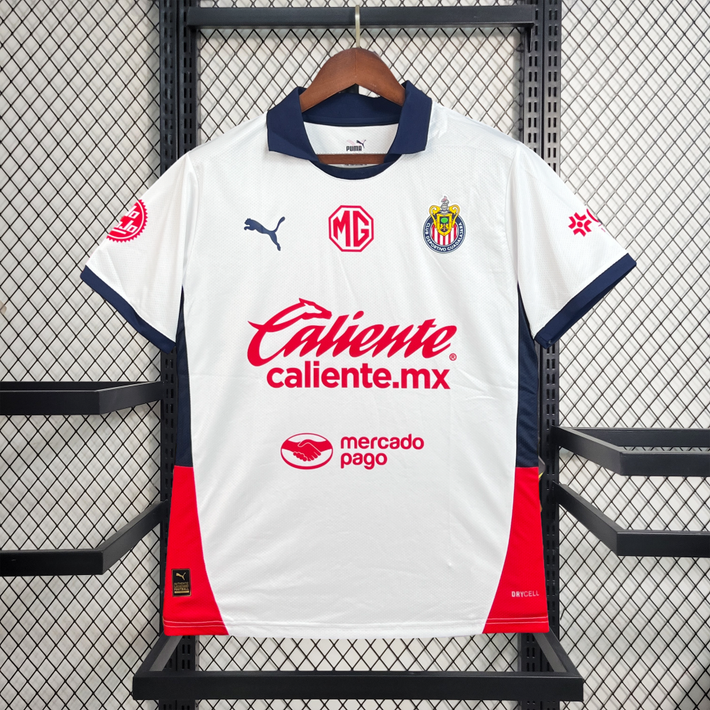 SIUjerseys-Chivas de Guadalajara 24-25 Away Jersey - Fans Version