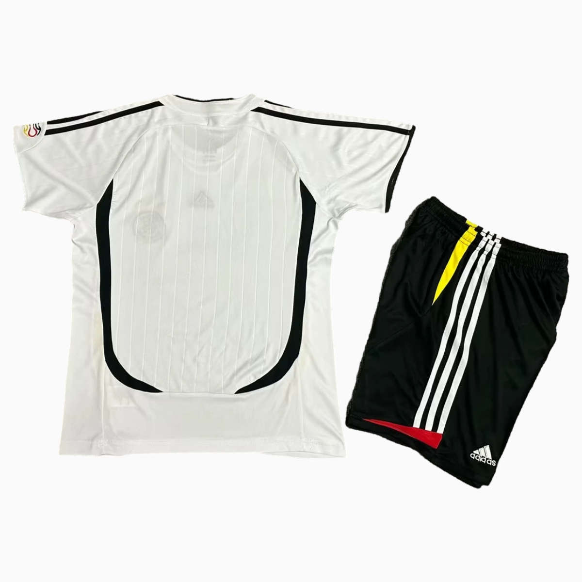 SIUjerseys-Retro Germany 2006 Home Kids Kit