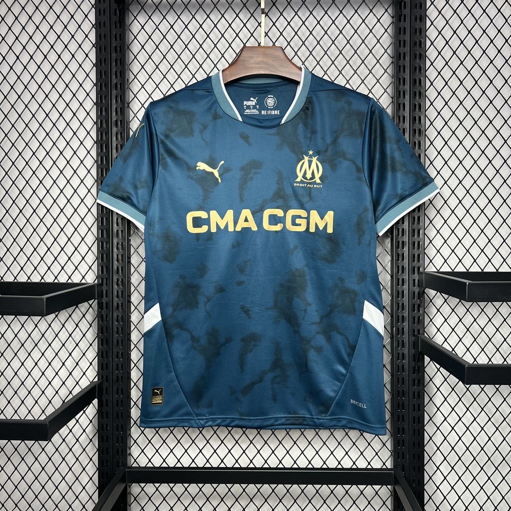 SIUjerseys-Marseille 24-25 Away Jersey - Fans Version