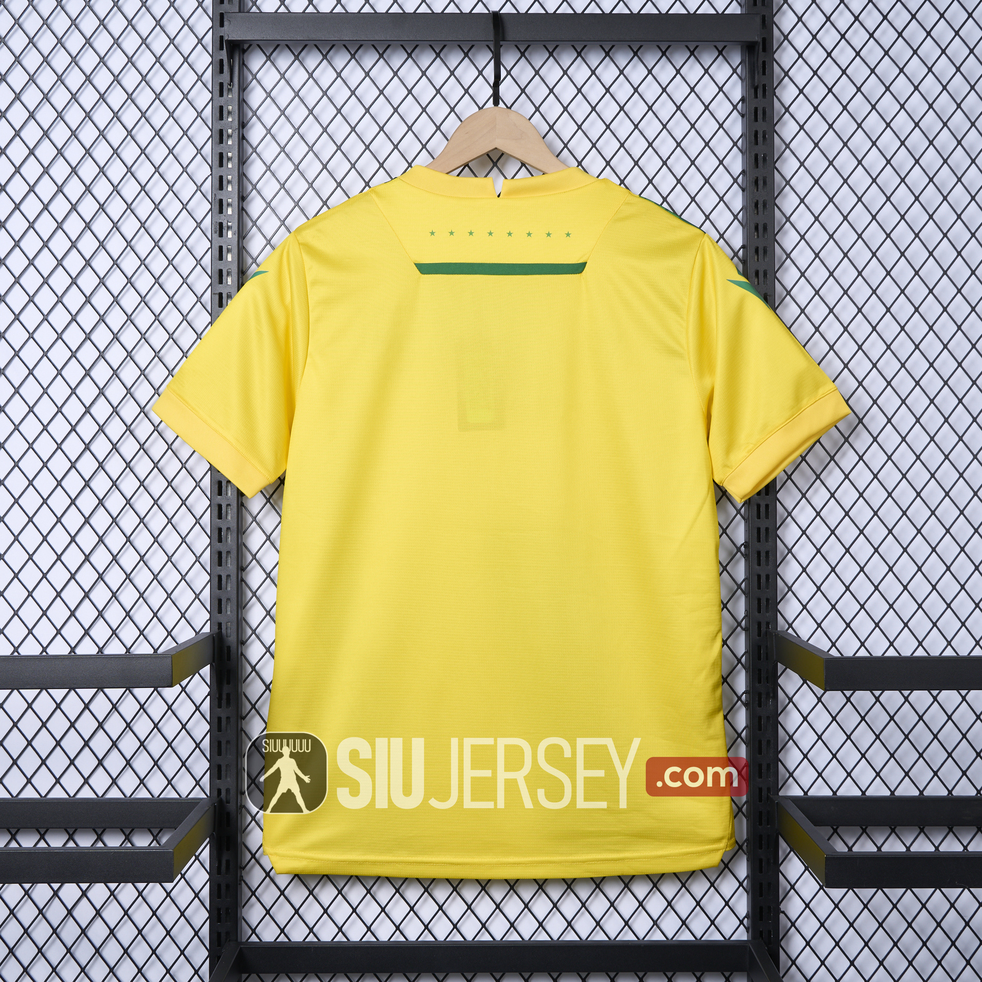 SIUjerseys-Nantes 24-25 Home Stadium Jersey - Fans Version