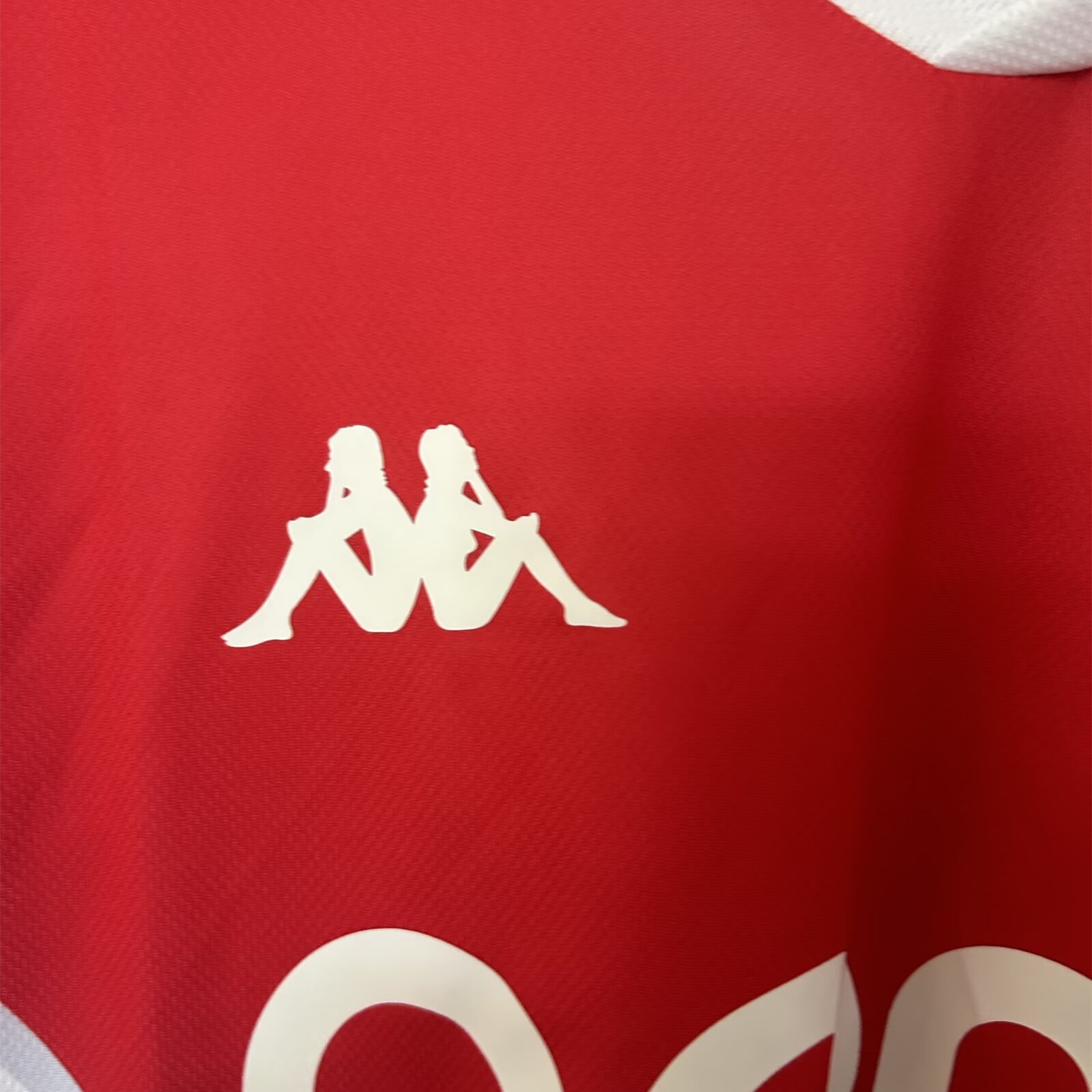 SIUjerseys-AS Monaco 24-25 Home Jersey - Fans Version