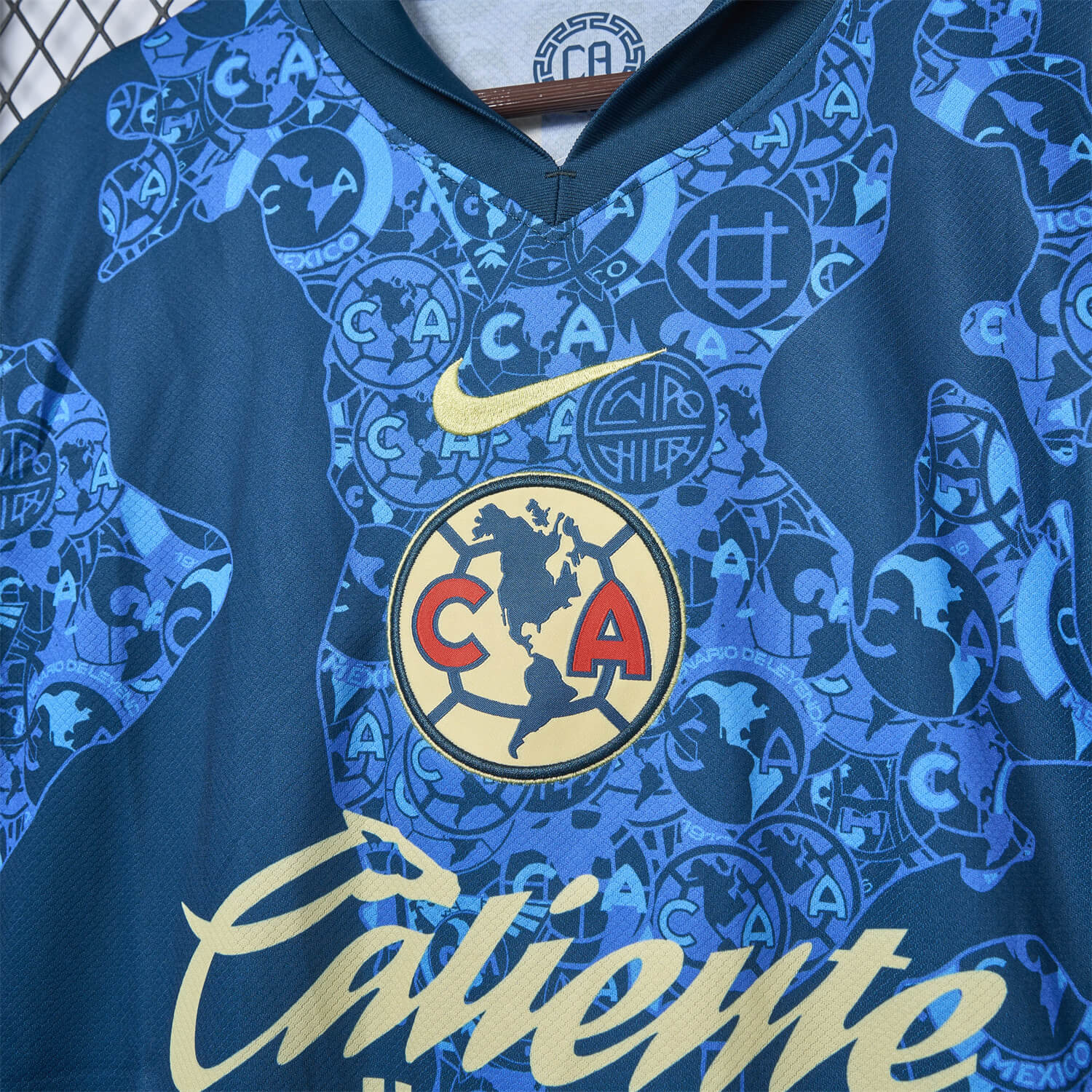 SIUjerseys-Club América 24-25 Away Jersey - Fans Version