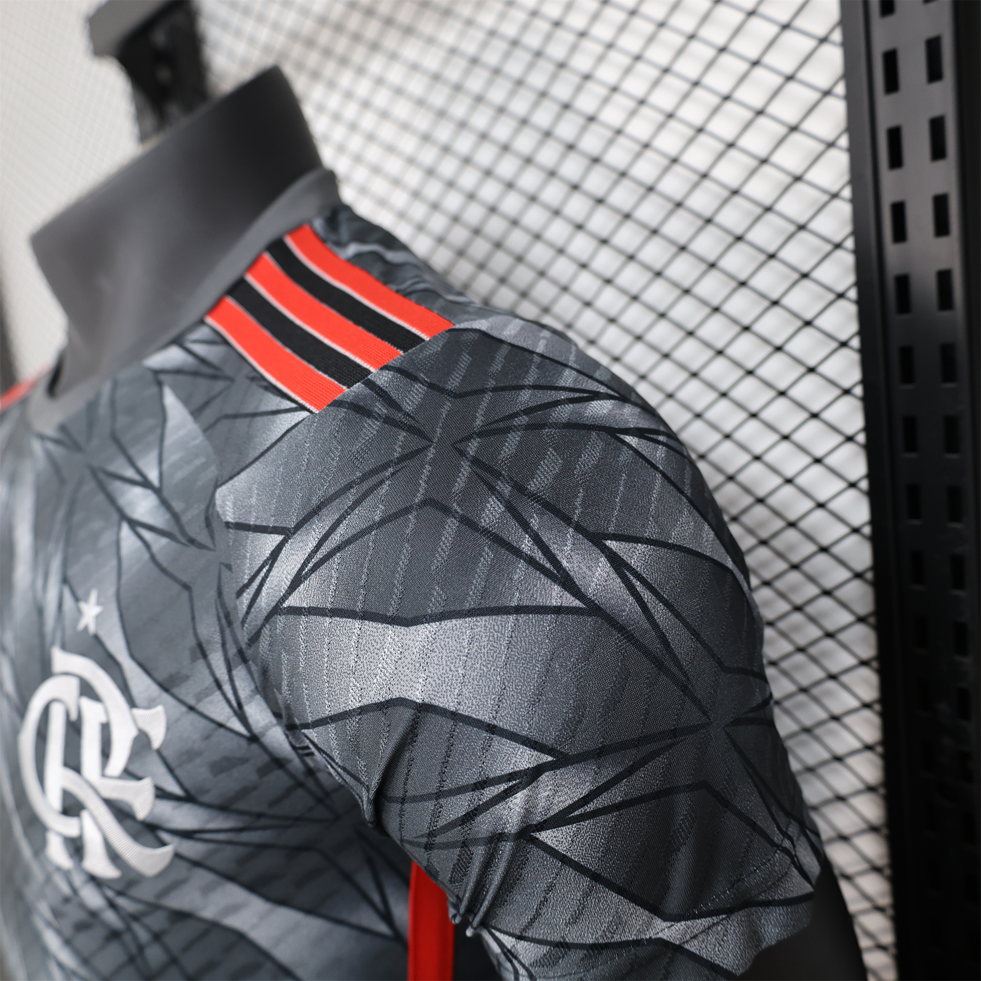 SIUjerseys-Flamengo 2024 Third Jersey - Player Version