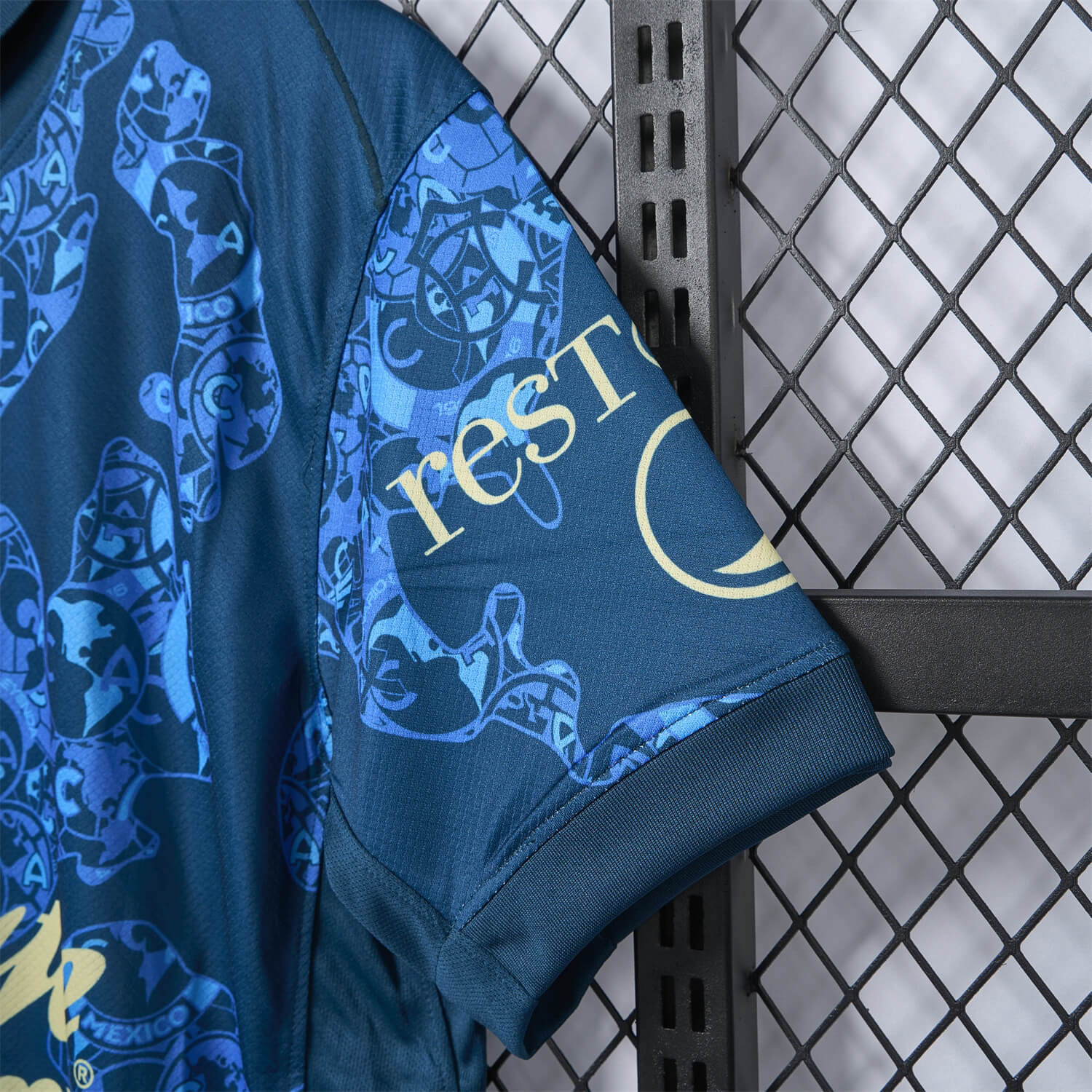 SIUjerseys-Club América 24-25 Away Jersey - Fans Version