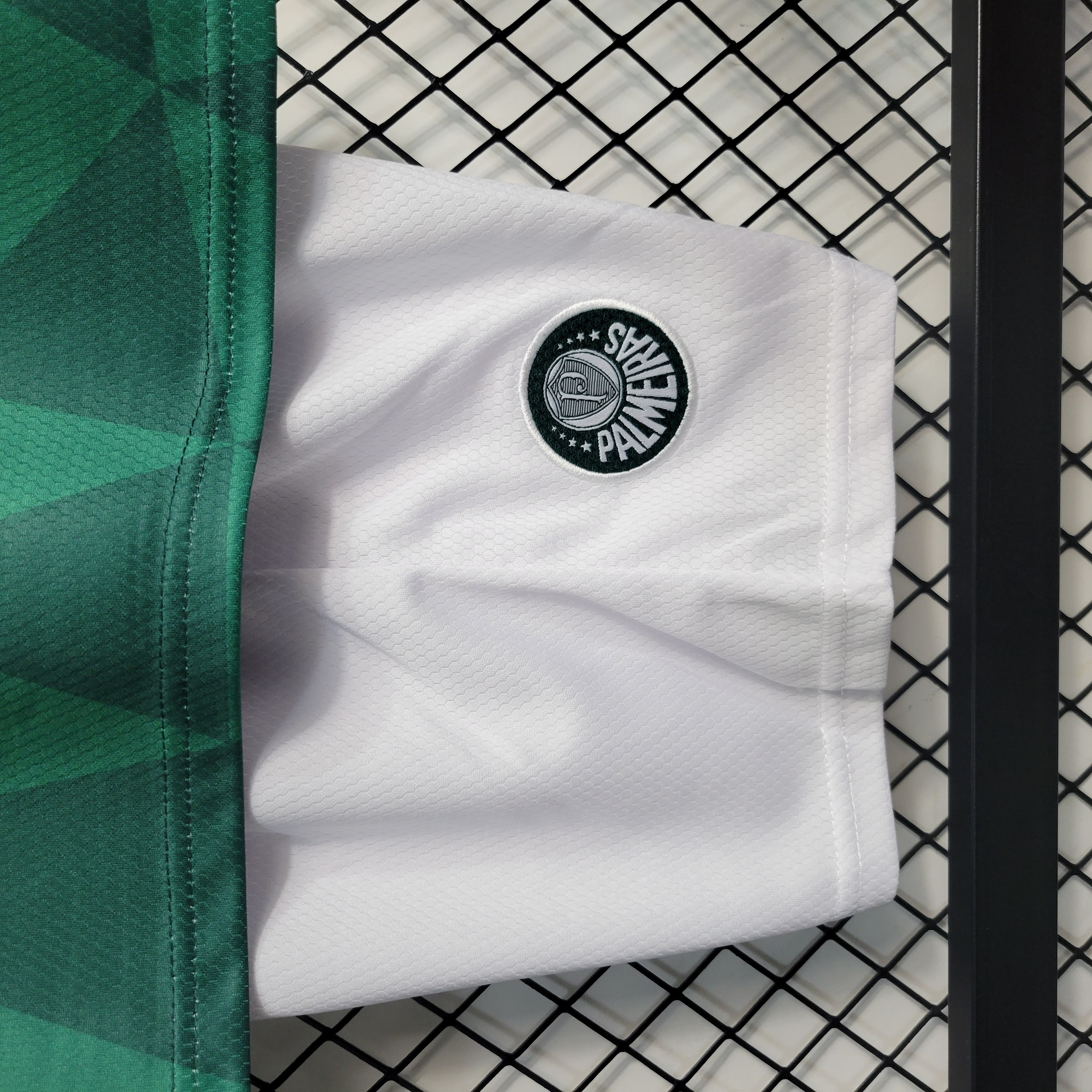 SIUjerseys-Palmeiras 2023 Home Stadium Kids Kit