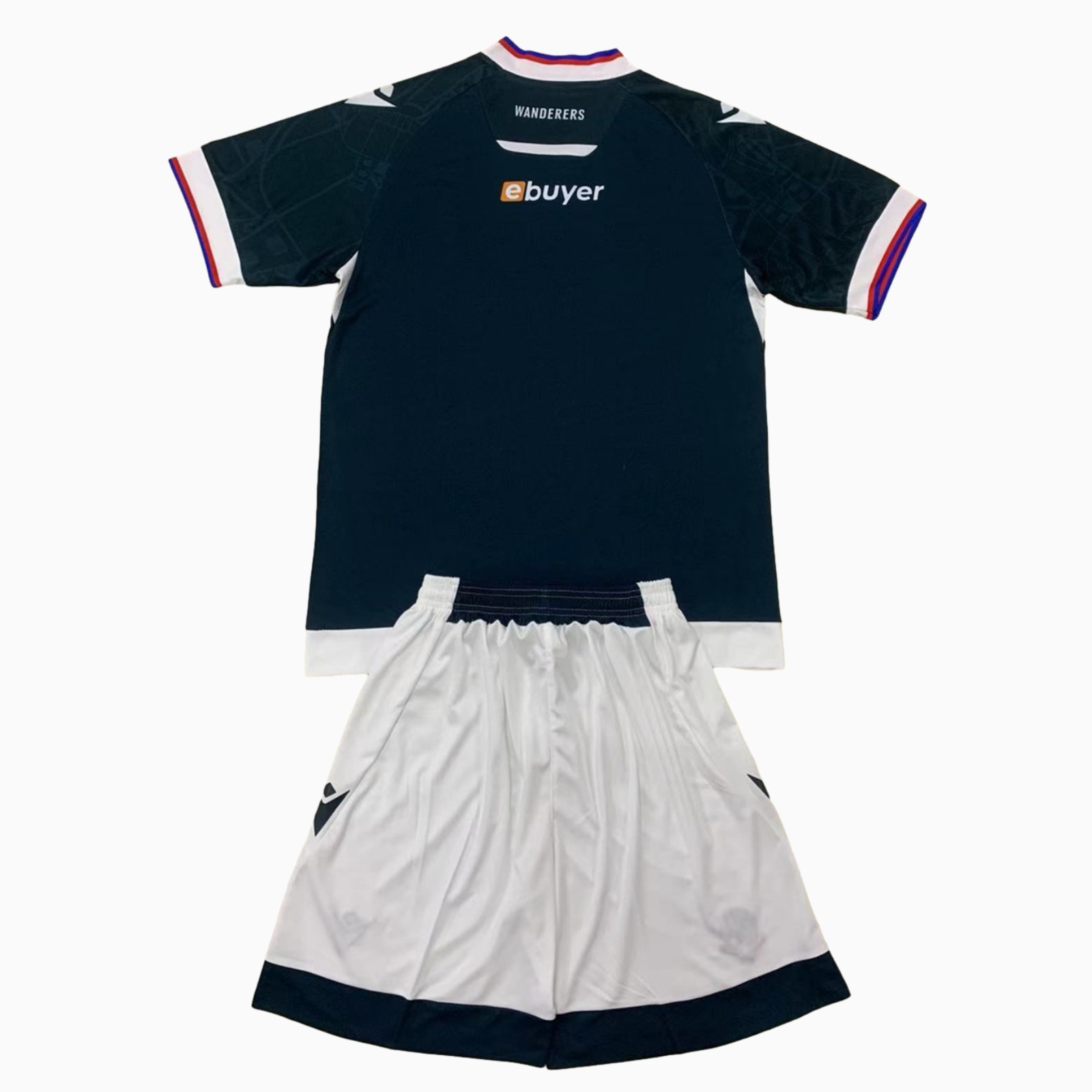 unitedfutballjersey-Bolton Wanderers 24-25 Away Kids Kit