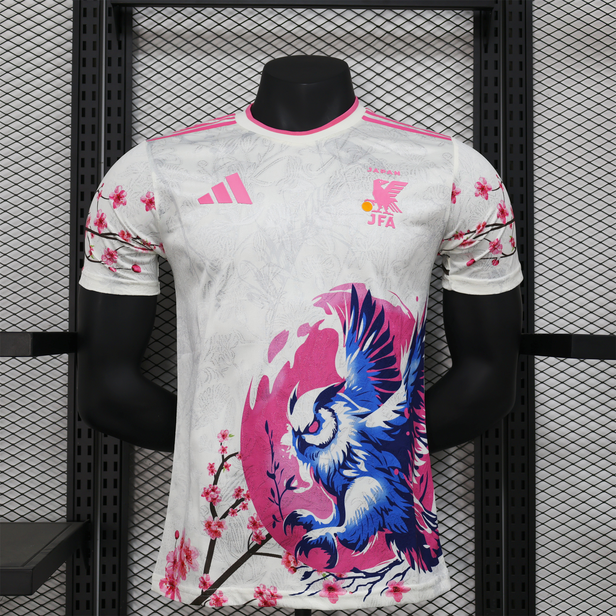 SIUjerseys-Japan 2024 Pink Bird Special Edition Jersey - Player Version