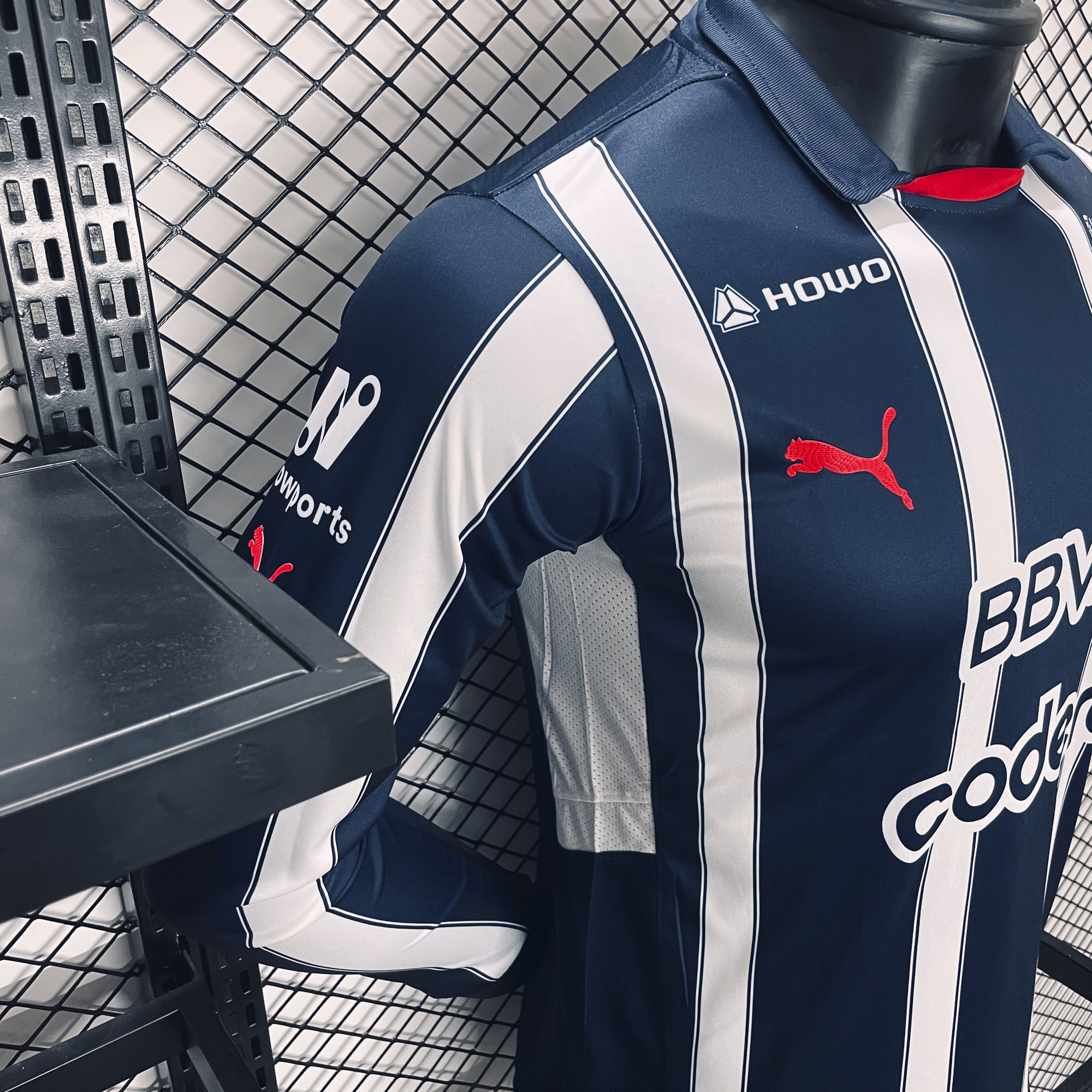 SIUjerseys-Rayados Monterrey 24-25 Home Long Sleeves Jersey - Player Version