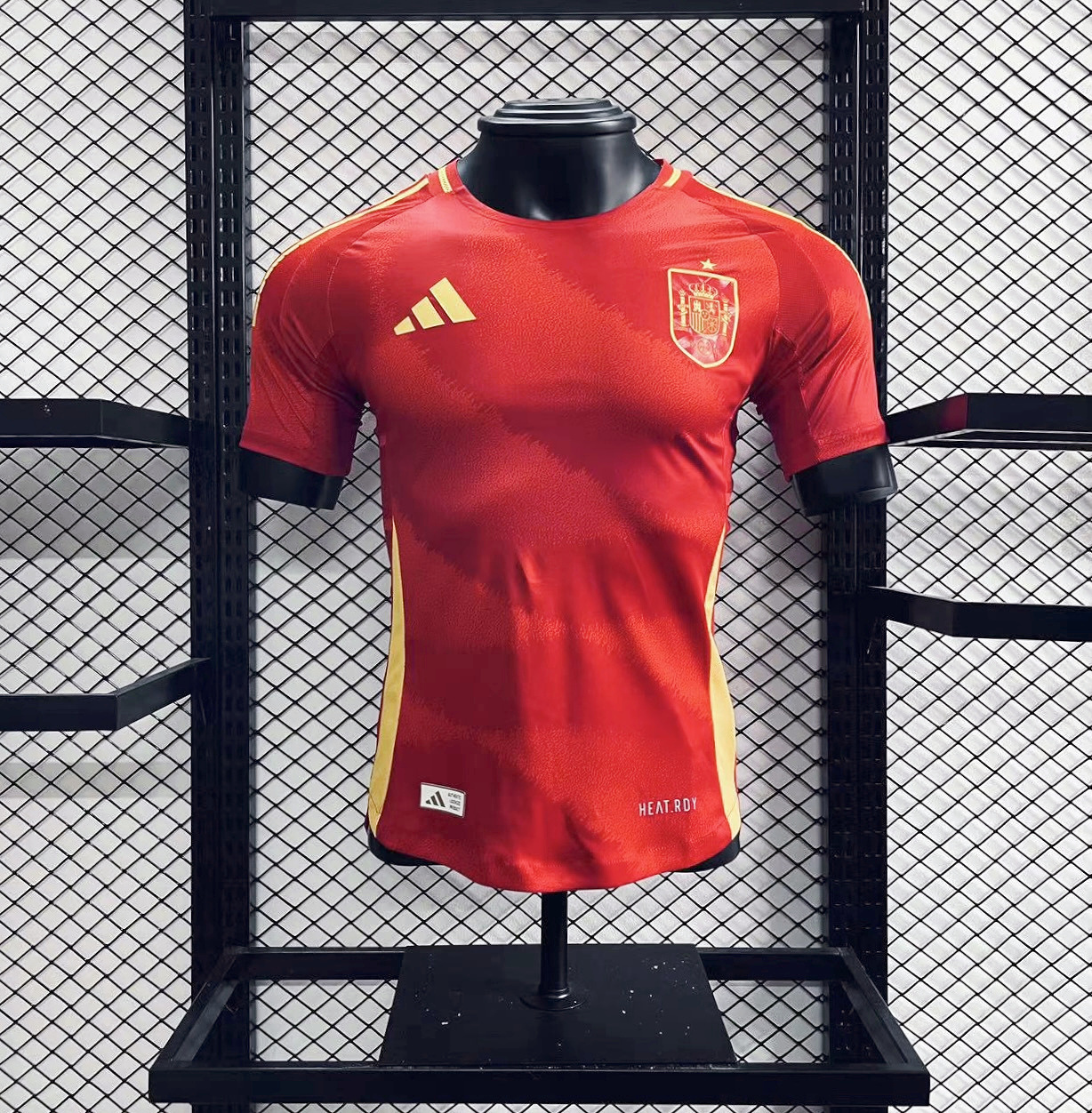 SIUjerseys-Spain 2024 Home Stadium Jersey - Player Version