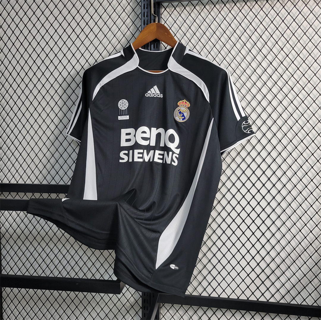 SIUjerseys-Retro Real Madrid 06-07 Away Stadium Jersey