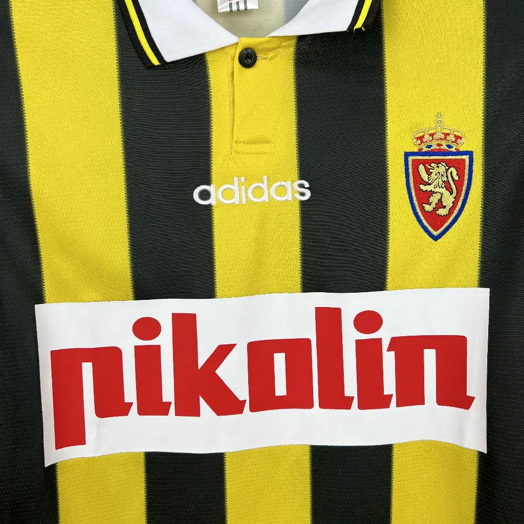 SIUjerseys-Retro Real Zaragoza 1996-97 Away Jersey