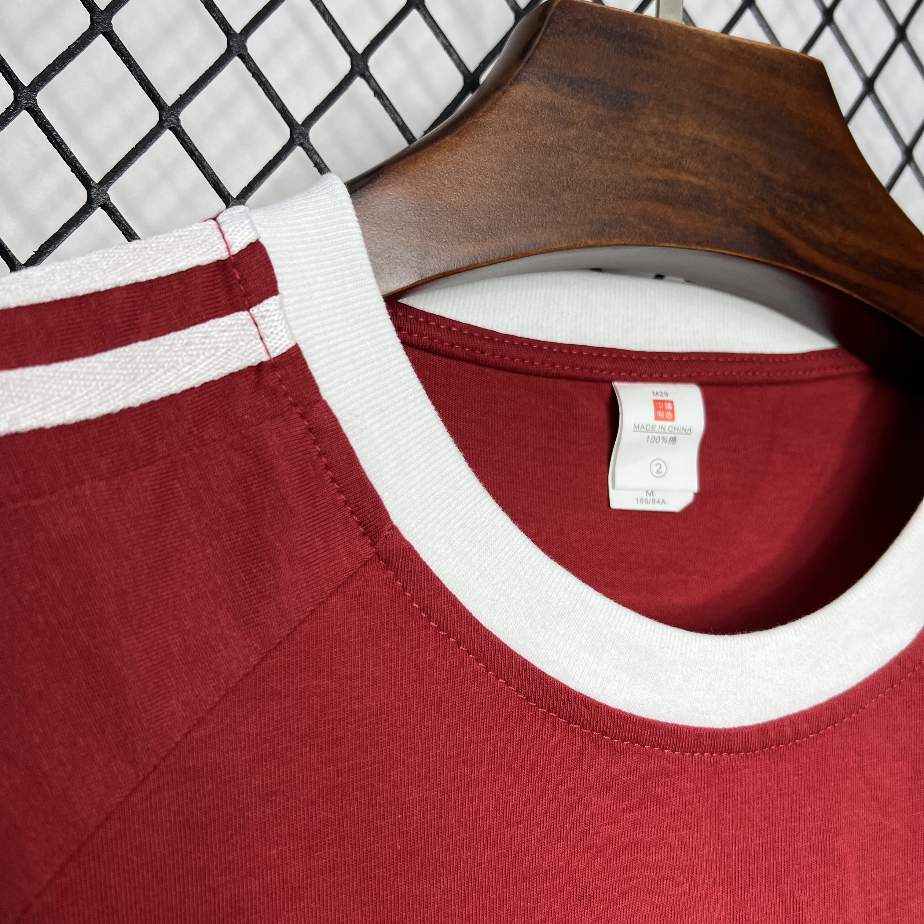 SIUjerseys-Spain 2024 Euro Red Retro Style Jersey - Fans Version