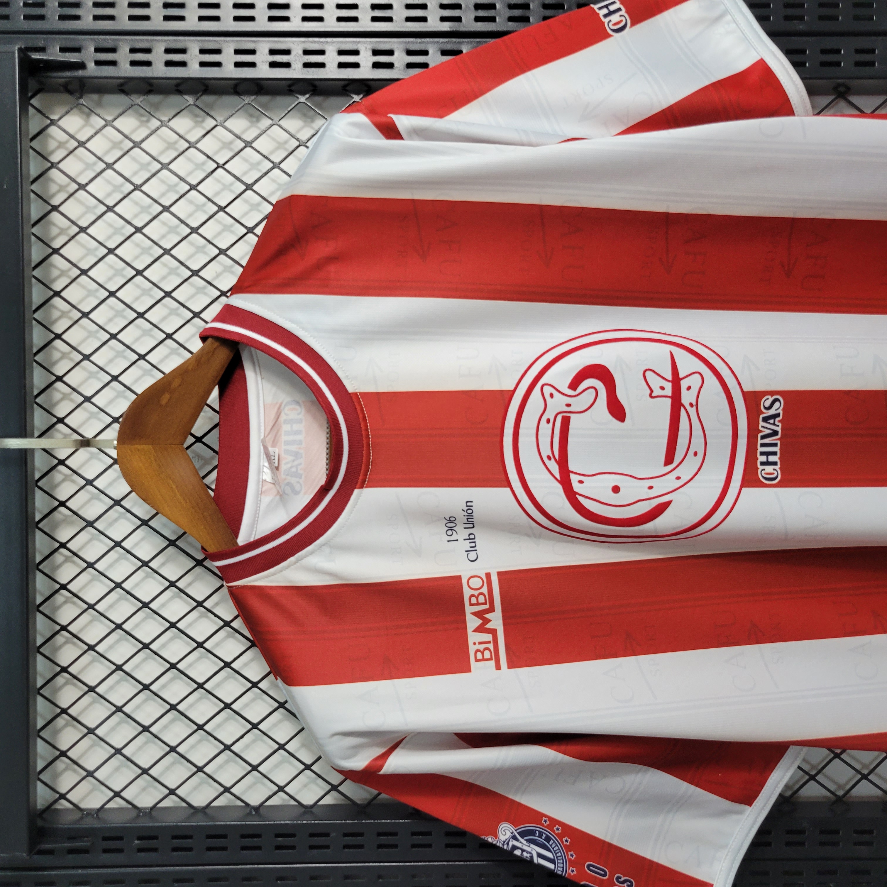 SIUjerseys-Retro Chivas de Guadalajara 2006 100th Anniversary Special Edition Jersey