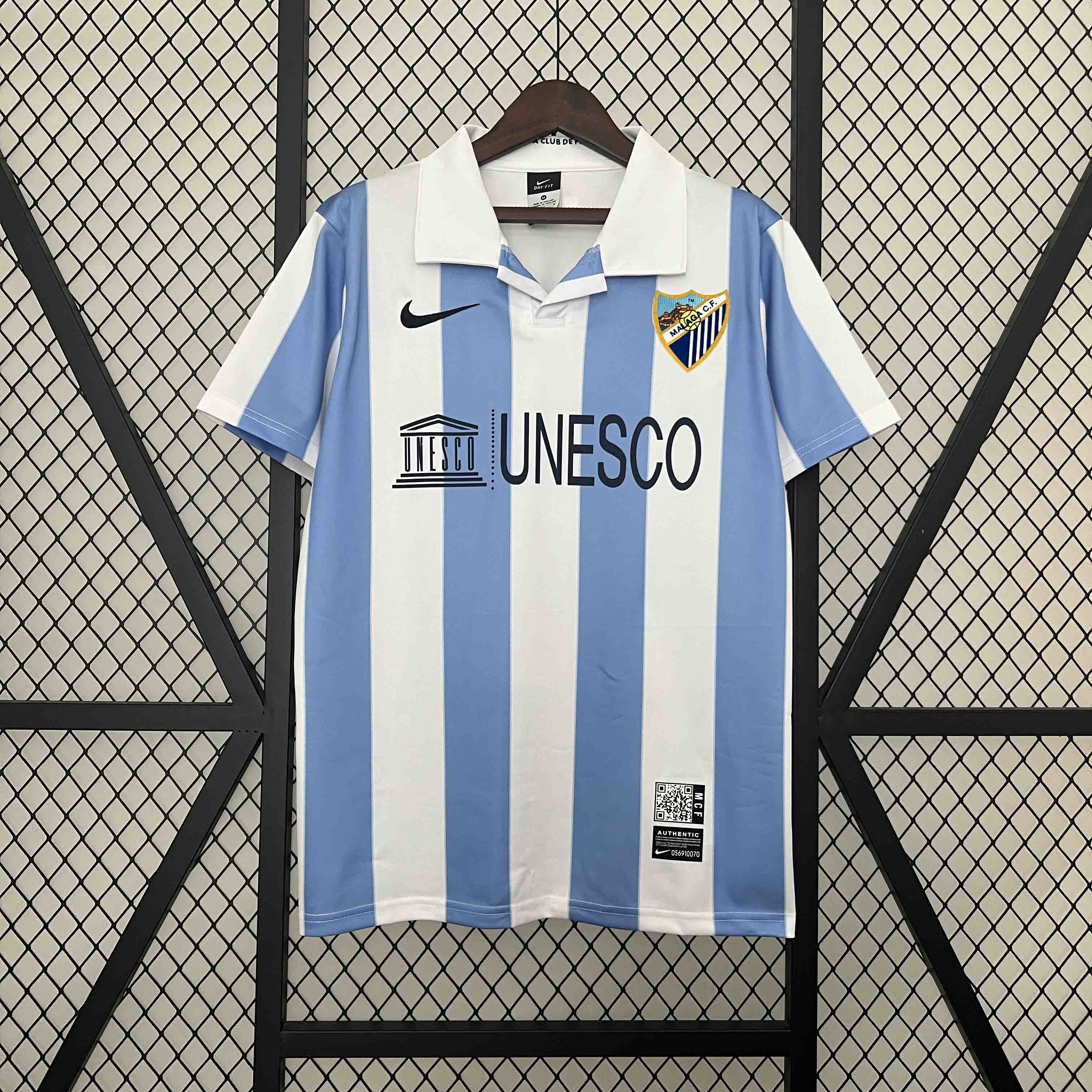 SIUjerseys-Retro Málaga 2012-13 Home Stadium Jersey