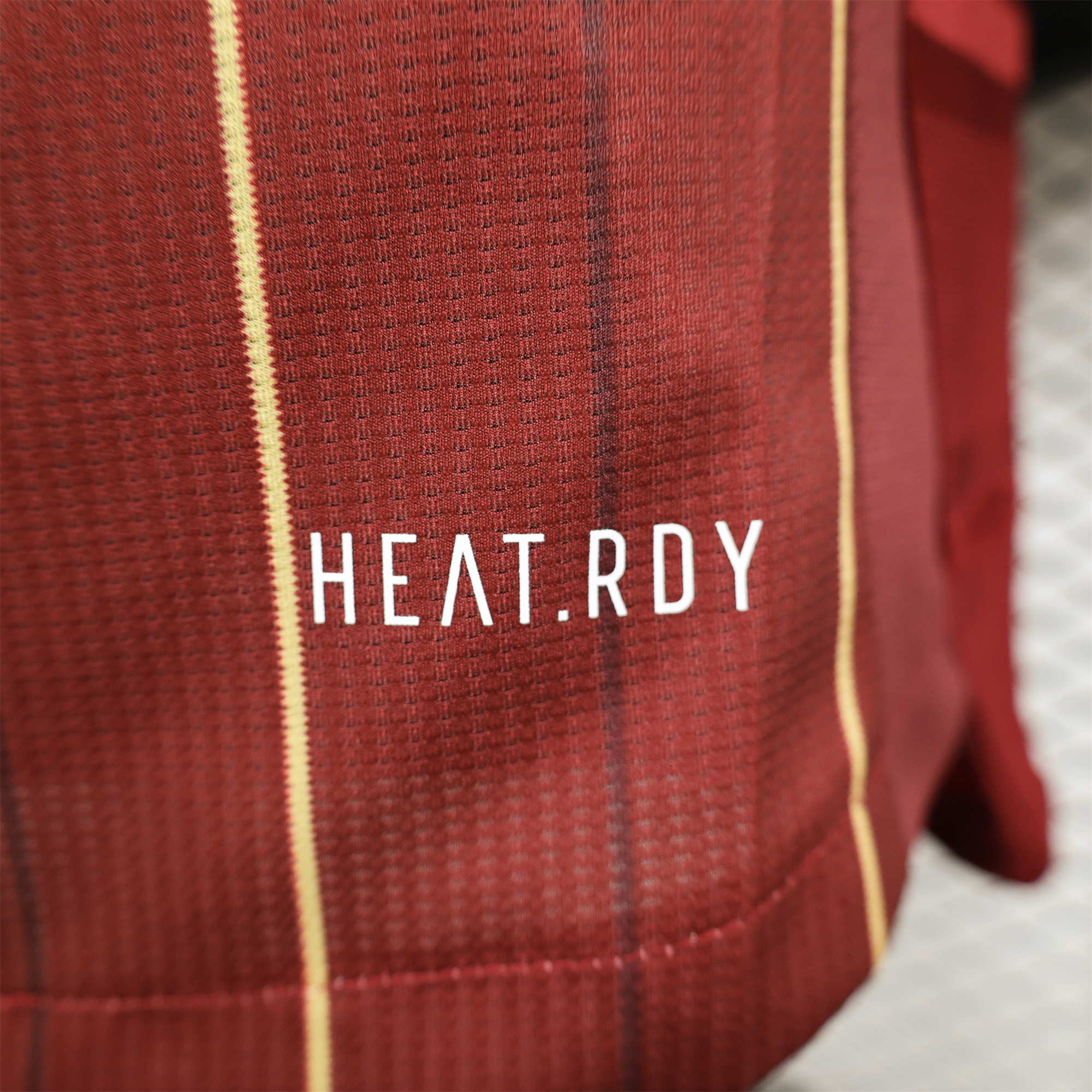 unitedfutballjersey-AS Roma 24-25 Home Stadium Jersey - Player Version