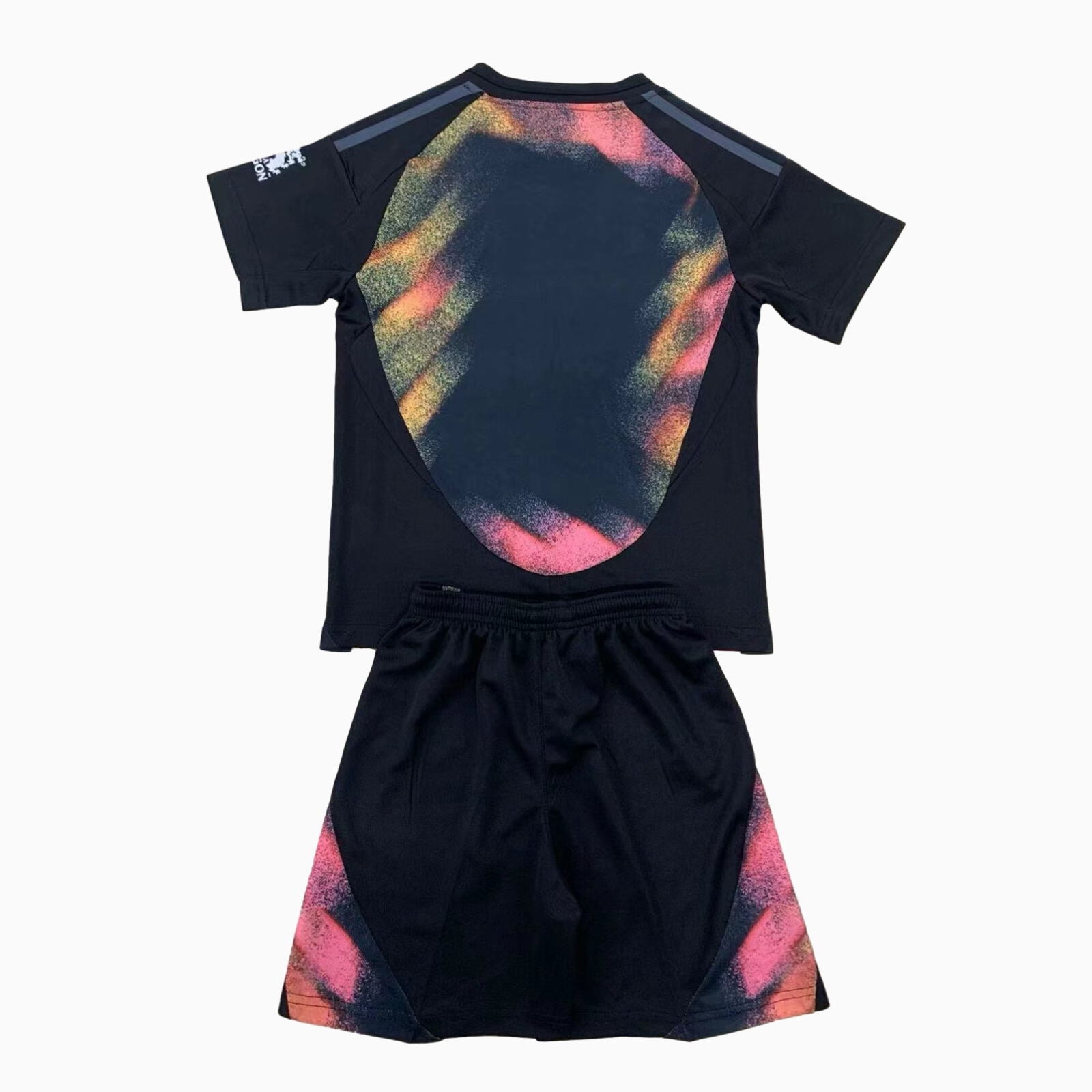 unitedfutballjersey-Leicester City 24-25 Away Kids Kit