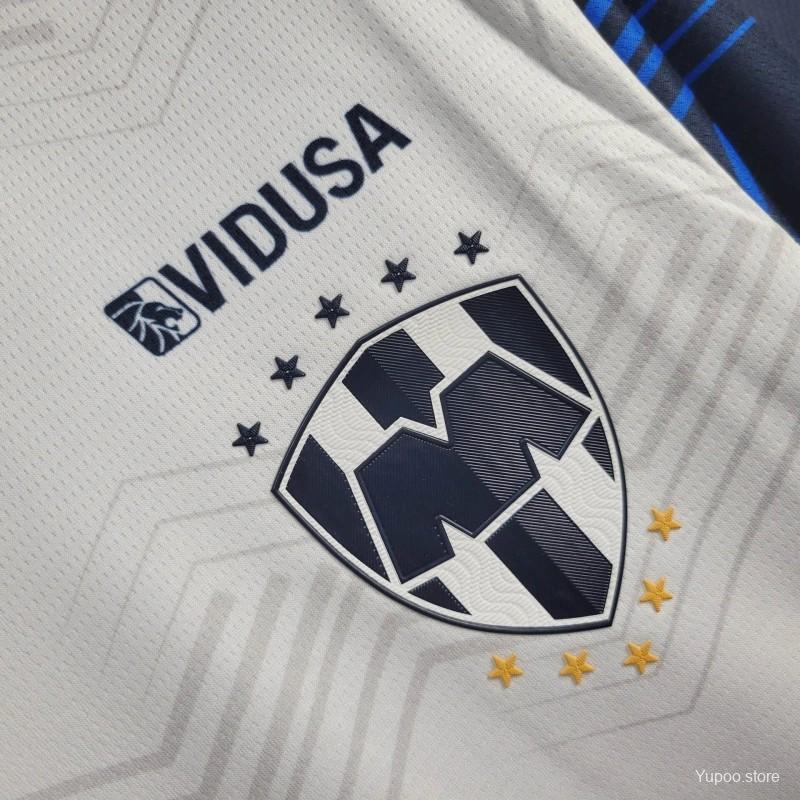 SIUjerseys-Rayados Monterrey 24-25 Away Jersey - Fans Version