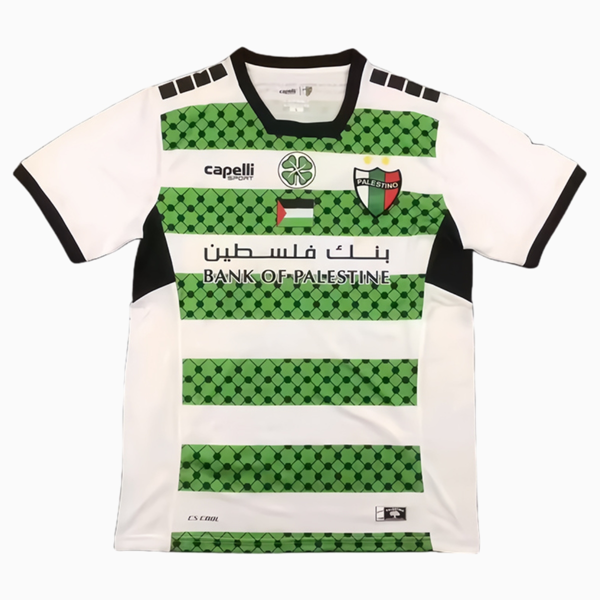 SIUjerseys-Club Deportivo Palestino 2024 Third Jersey - Fans Version
