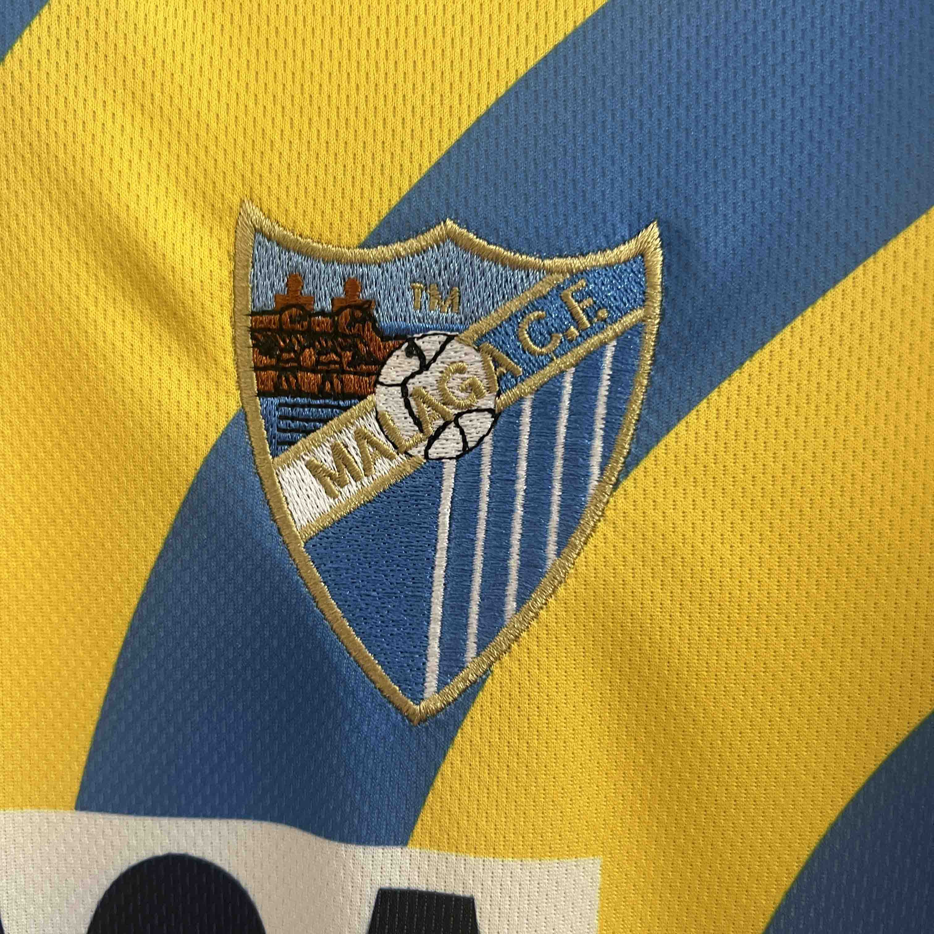 SIUjerseys-Retro Málaga 1997-98 Away Jersey