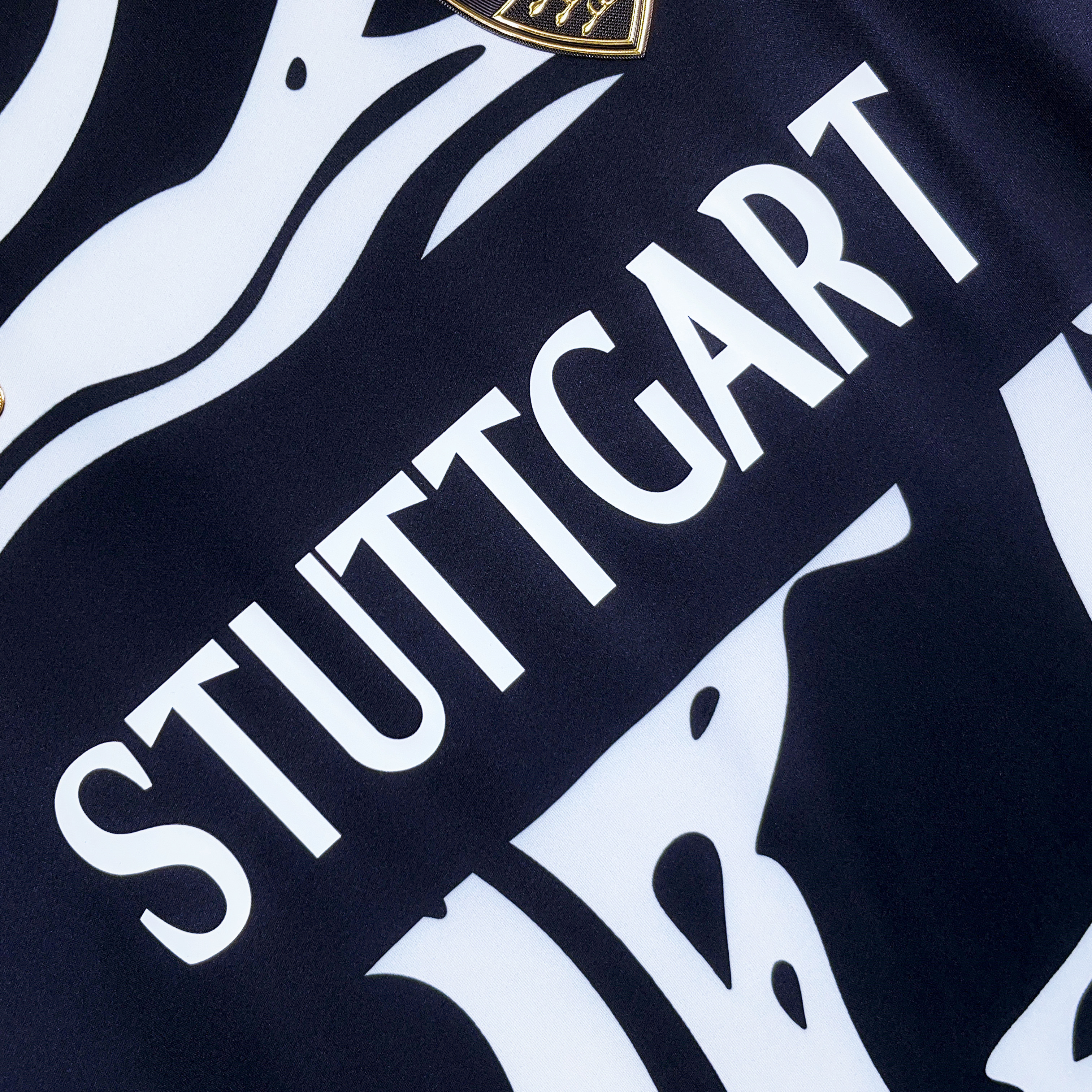 SIUjerseys-Stuttgart 23-24 Black Special Edition Jersey - Fans Version