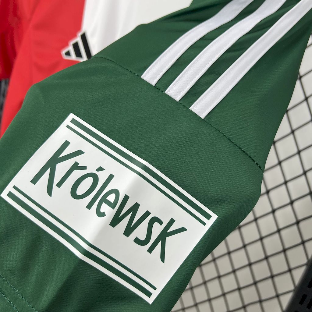 SIUjerseys-Legia Warsaw 24-25 Away Jersey - Fans Version