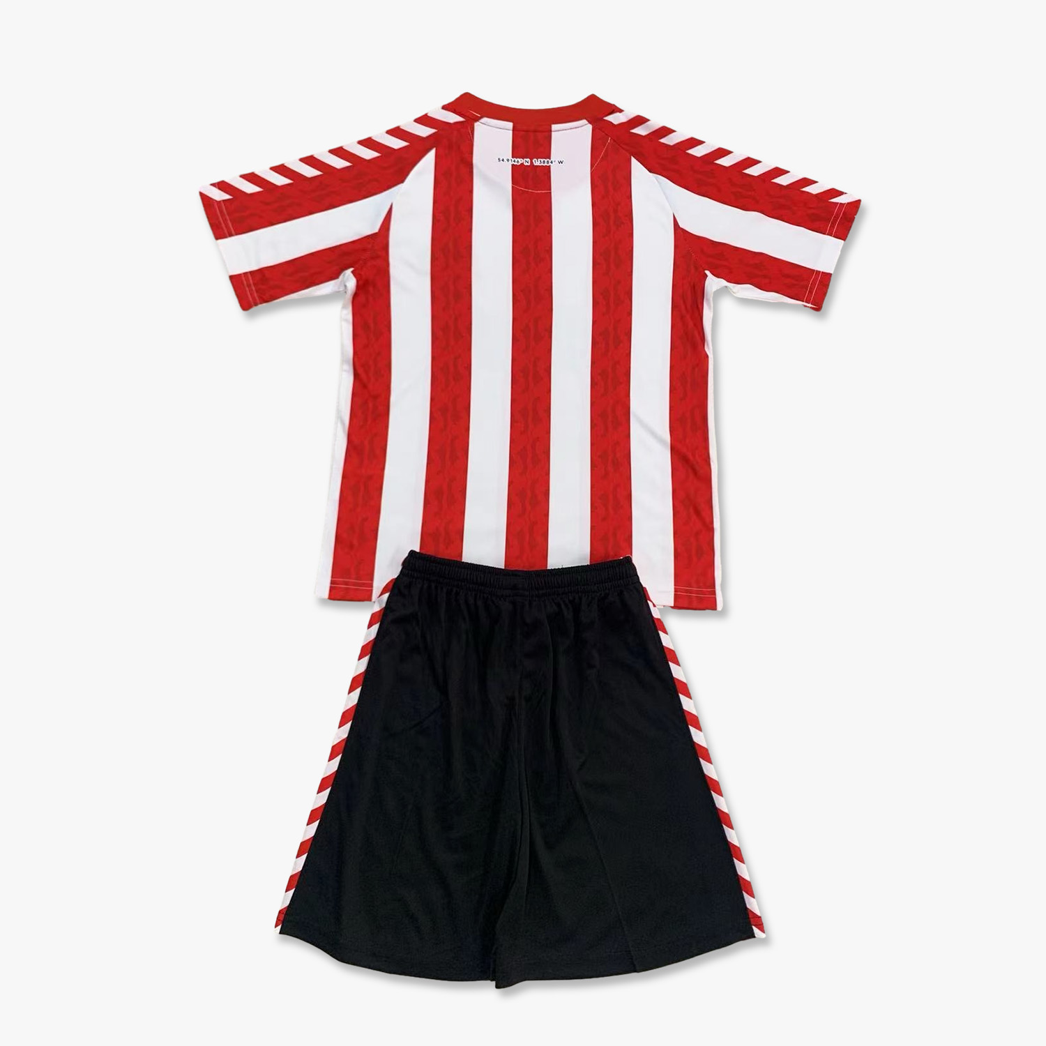 unitedfutballjersey-Sunderland 24-25 Home Stadium Kids Kit