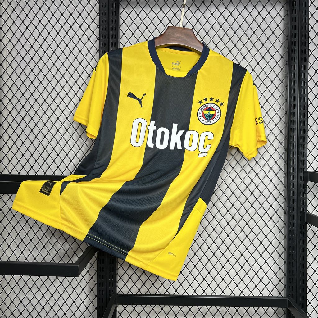 SIUjerseys-Fenerbahce 24-25 Home Stadium Jersey - Fans Version