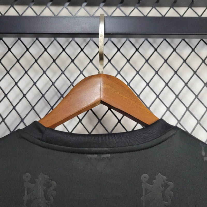 SIUjerseys-C.h.e.l.s.e.a 24-25 Black Special Edition Jersey - Fans Version