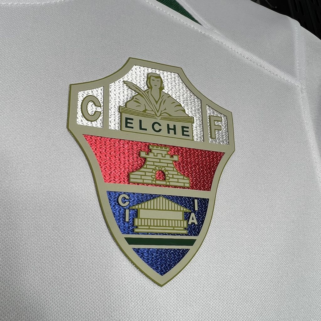 unitedfutballjersey-Elche 24-25 Home Stadium Jersey - Fans Version