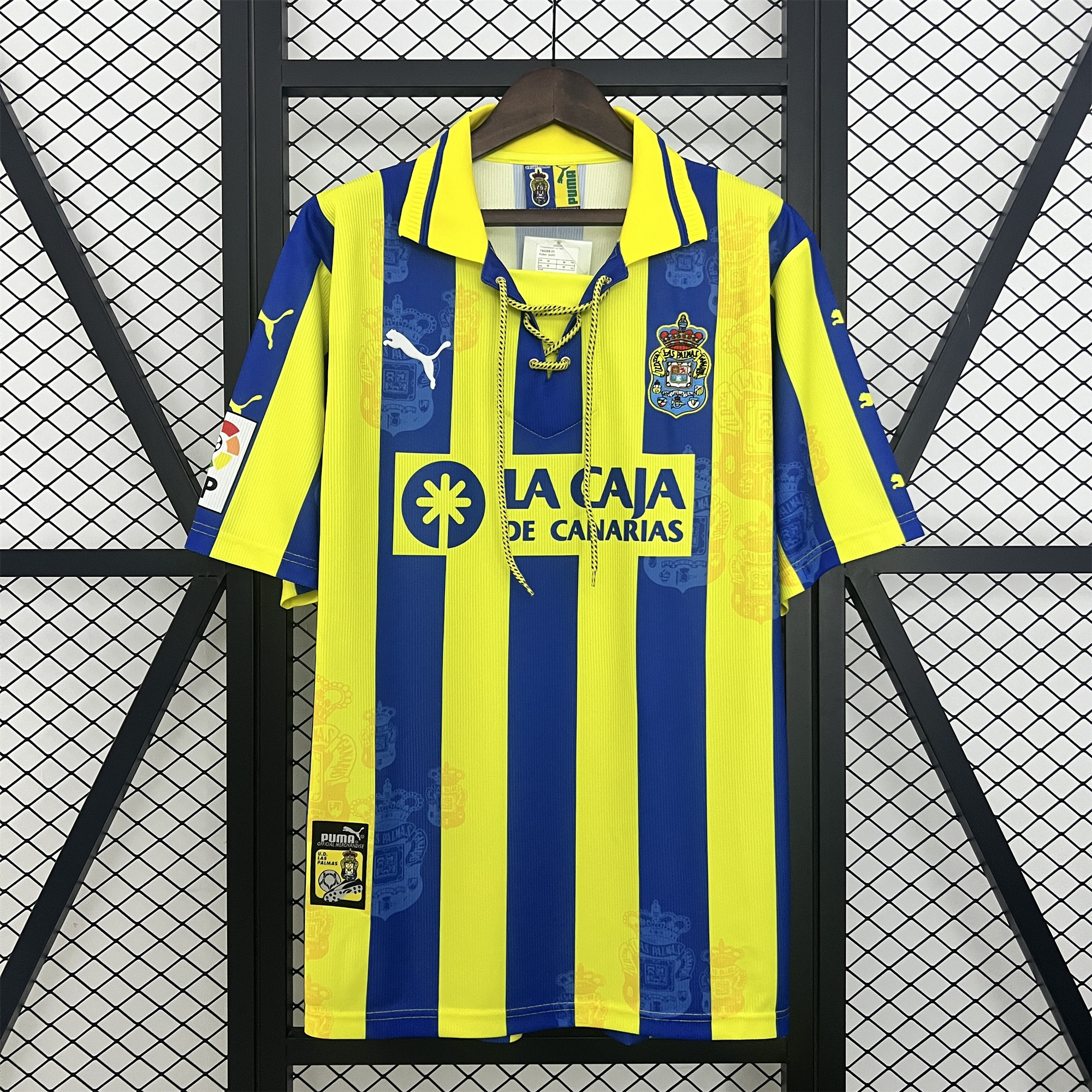 unitedfutballjersey-Retro Las Palmas 1997-98 Away Jersey