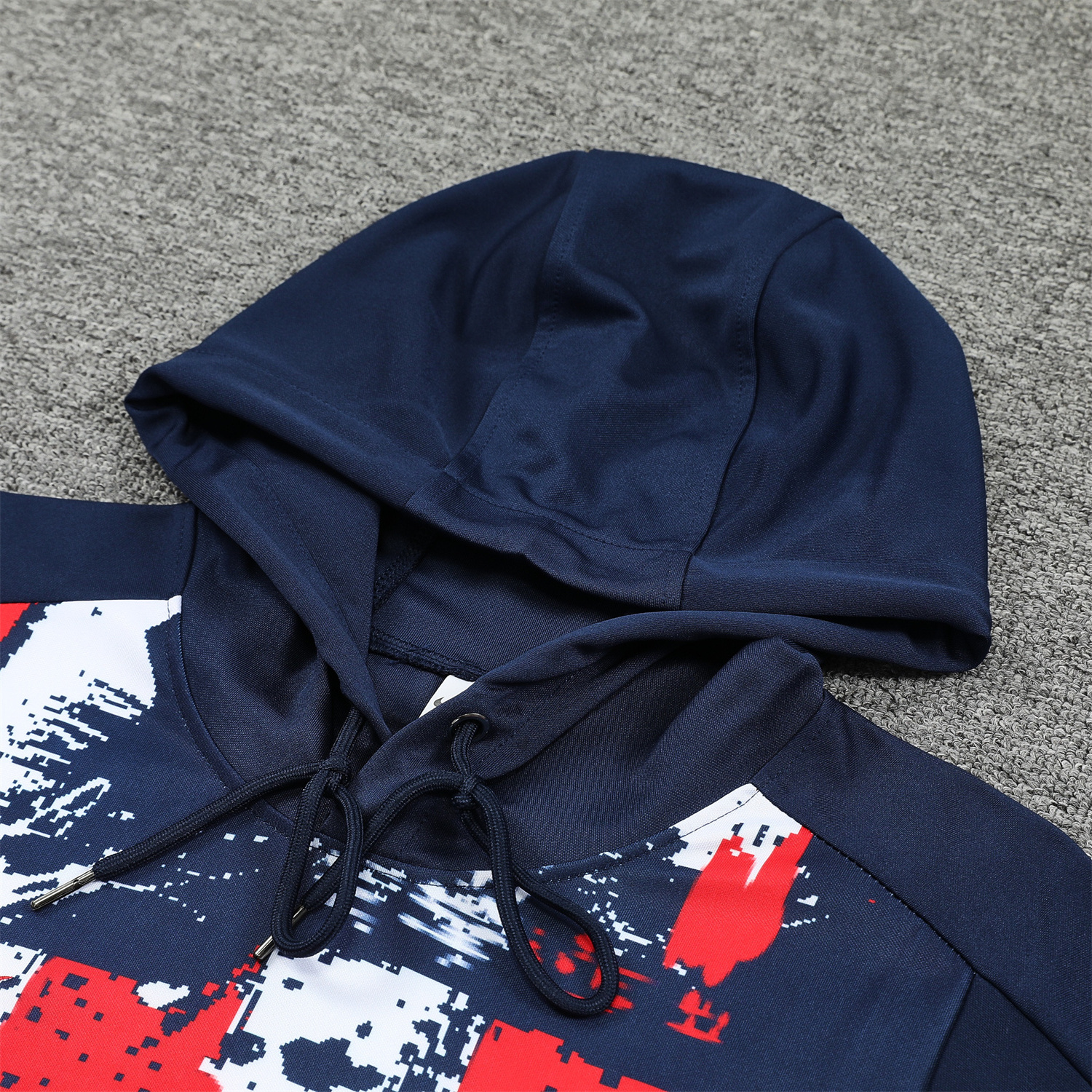 SIUjerseys-Paris Saint-Germain PSG 24-25 Training Hoodie Set - Royal Blue Hoodie and Pants