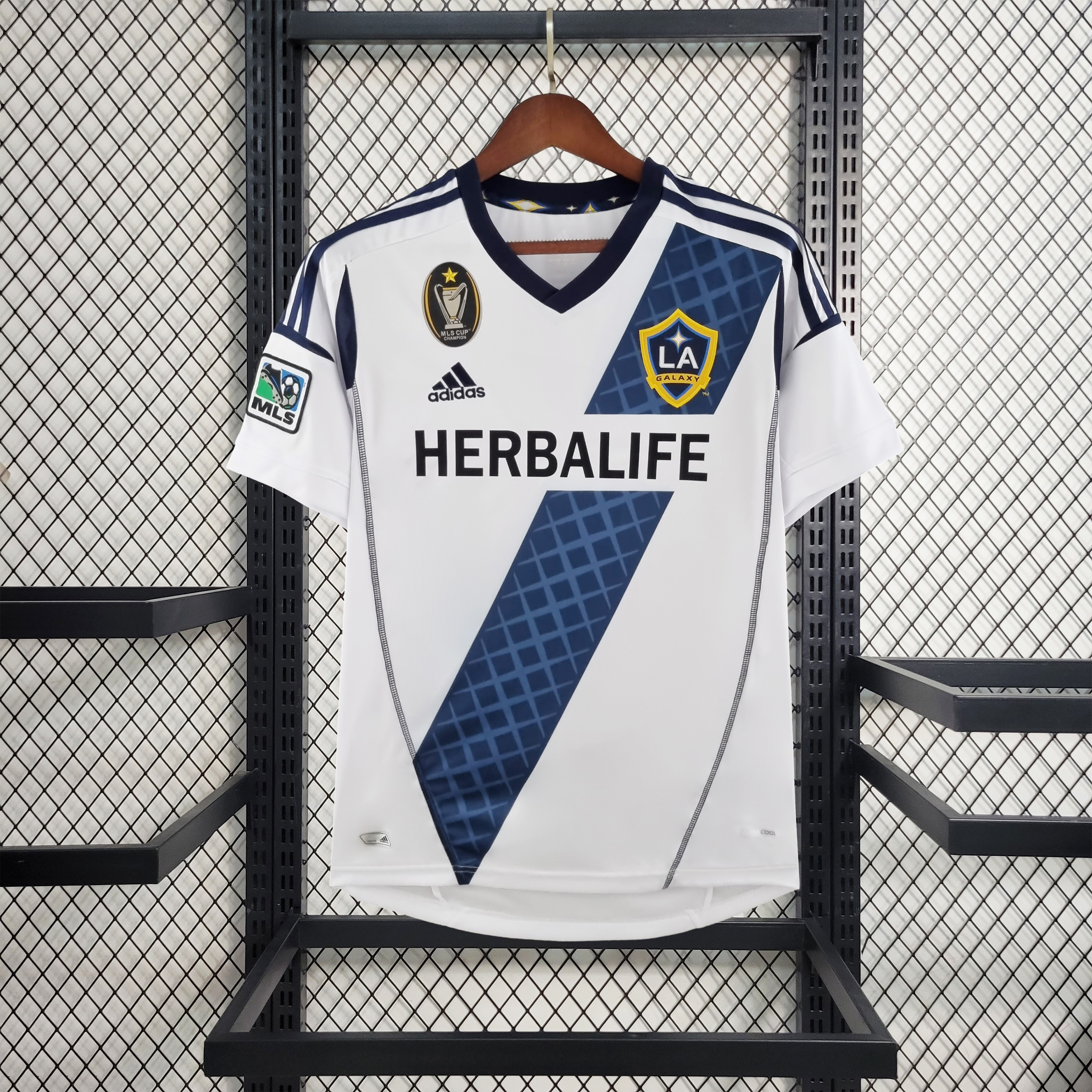 SIUjerseys-Retro LA Galaxy 2012 Home Stadium Jersey